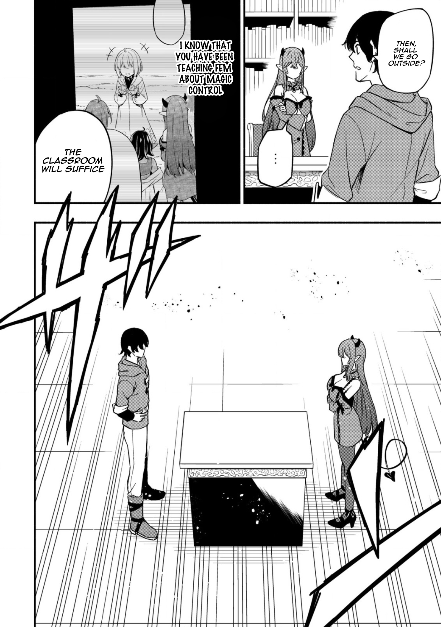 Maou Reijou no Kyouiku Gakari Chapter 13 - Page 16