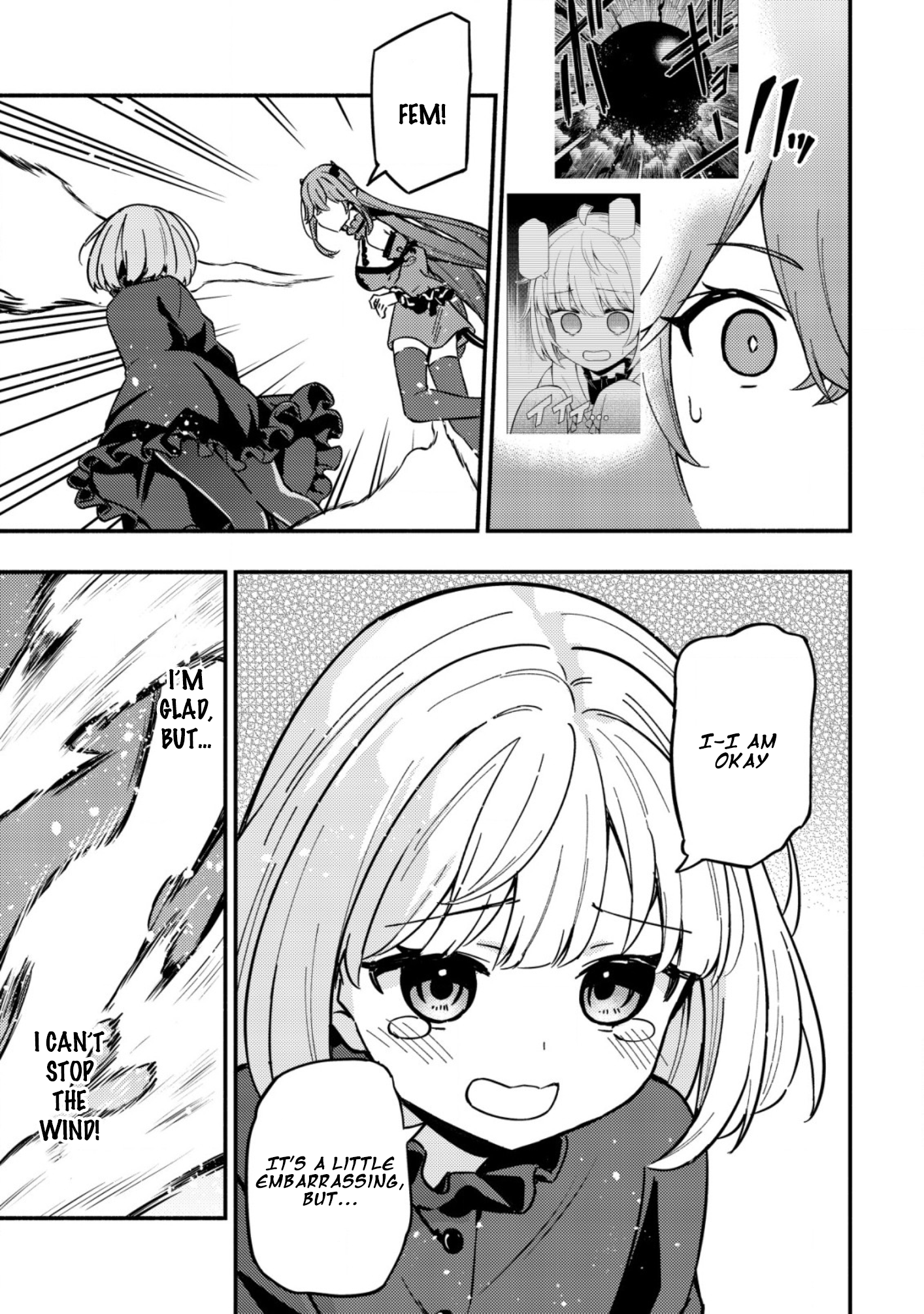 Maou Reijou no Kyouiku Gakari Chapter 13 - Page 19