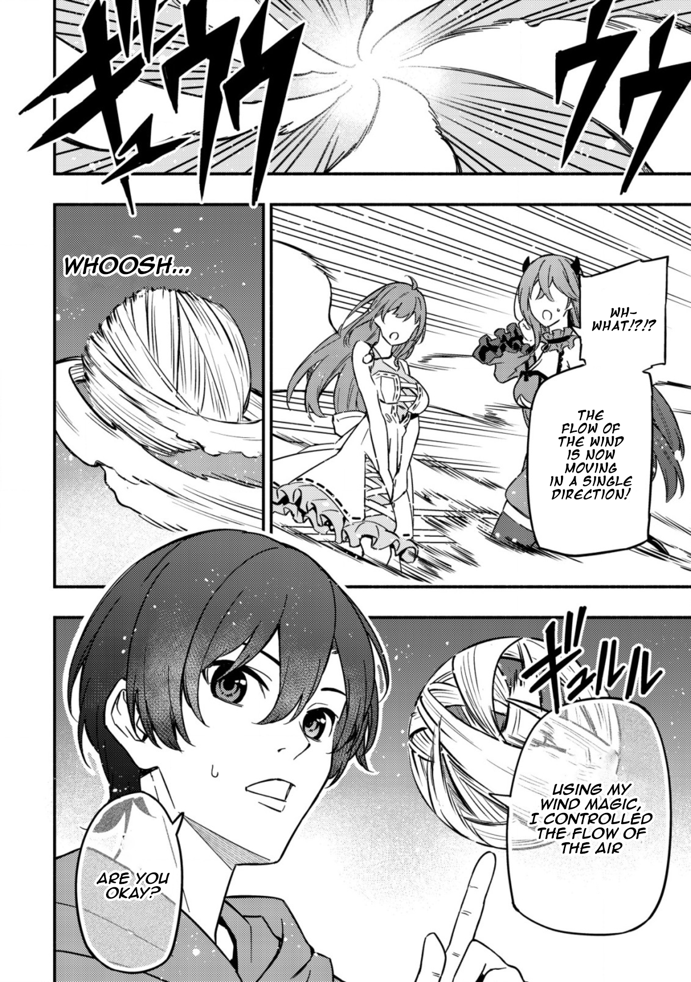 Maou Reijou no Kyouiku Gakari Chapter 13 - Page 20