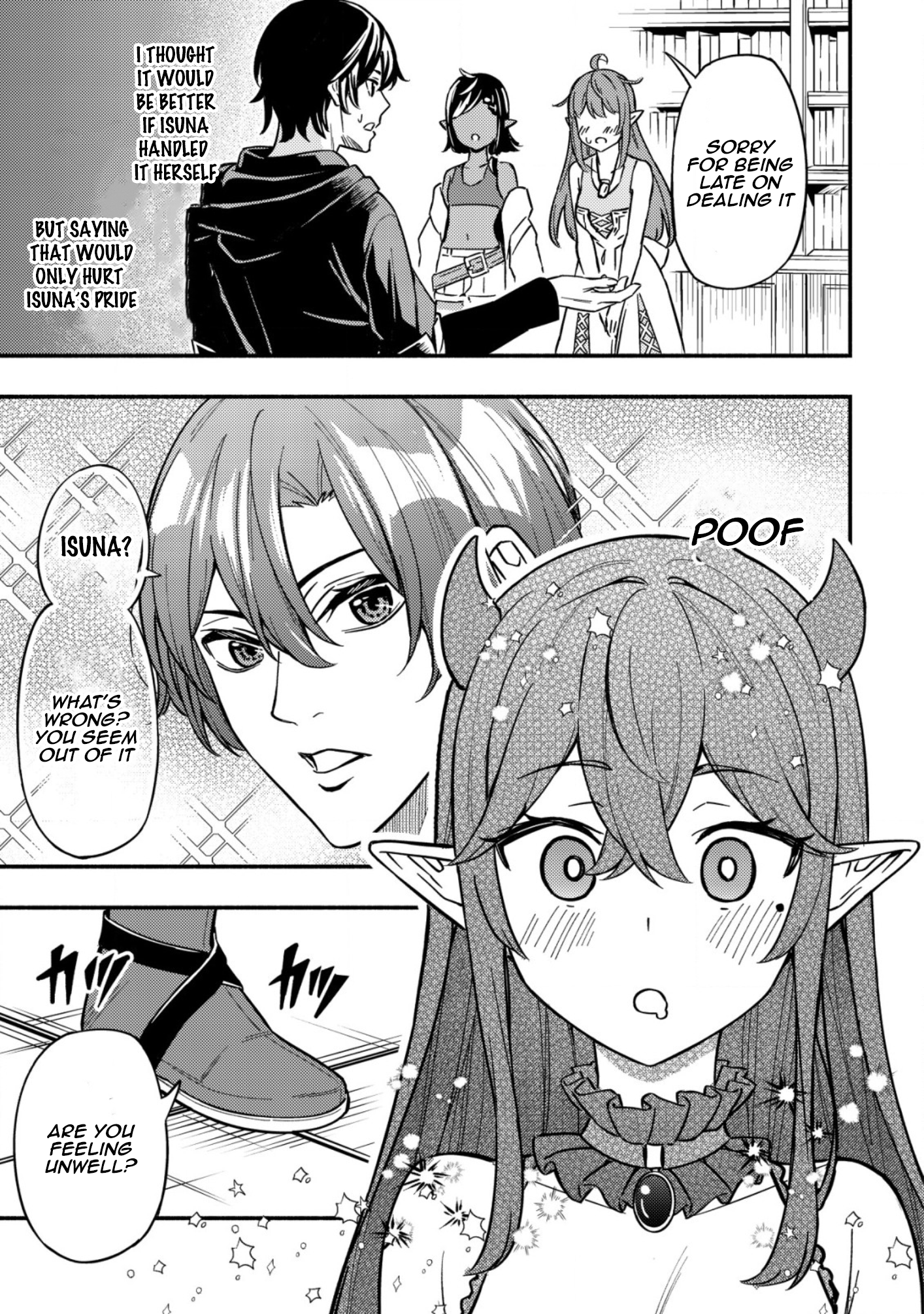 Maou Reijou no Kyouiku Gakari Chapter 13 - Page 21