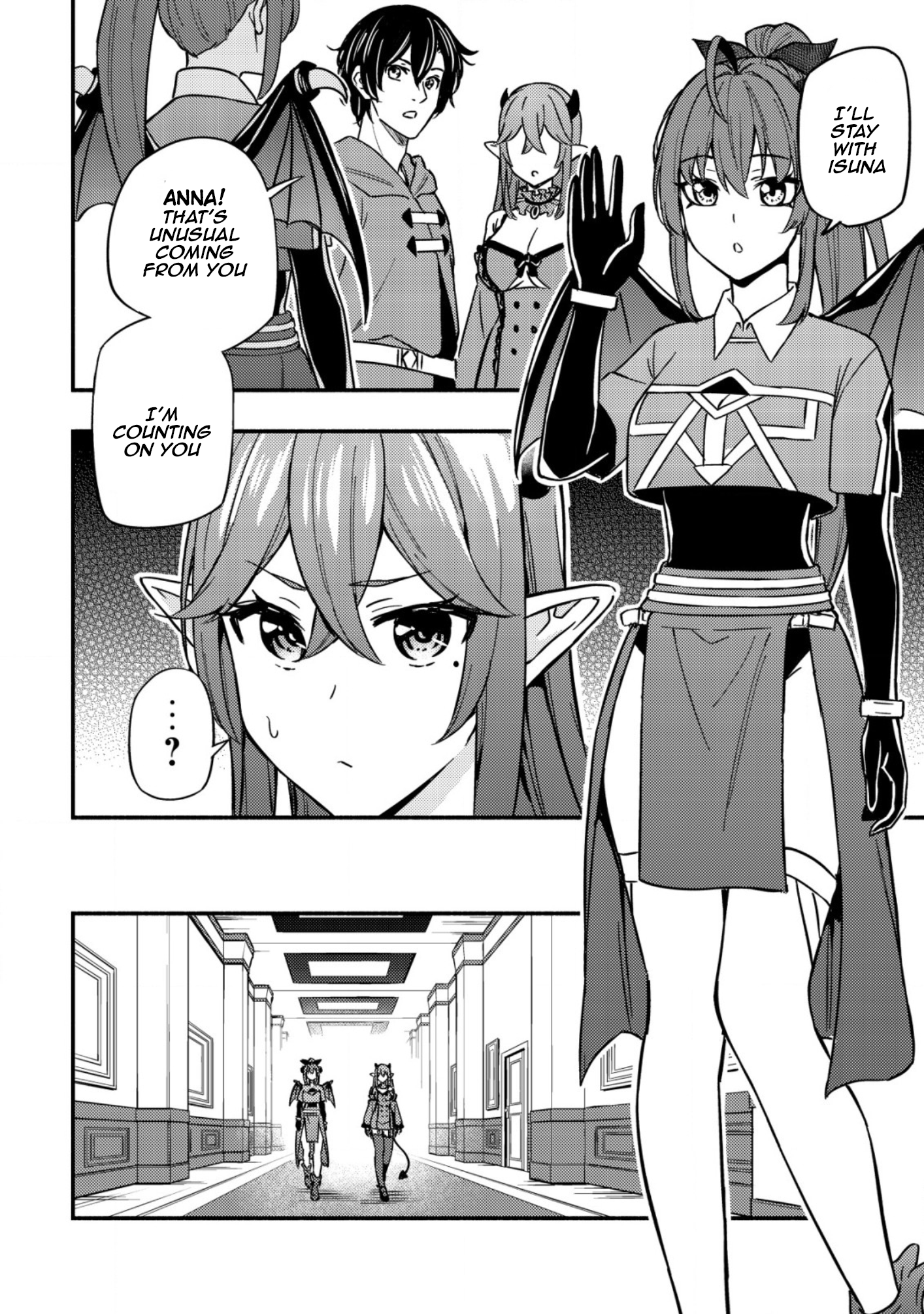 Maou Reijou no Kyouiku Gakari Chapter 13 - Page 24