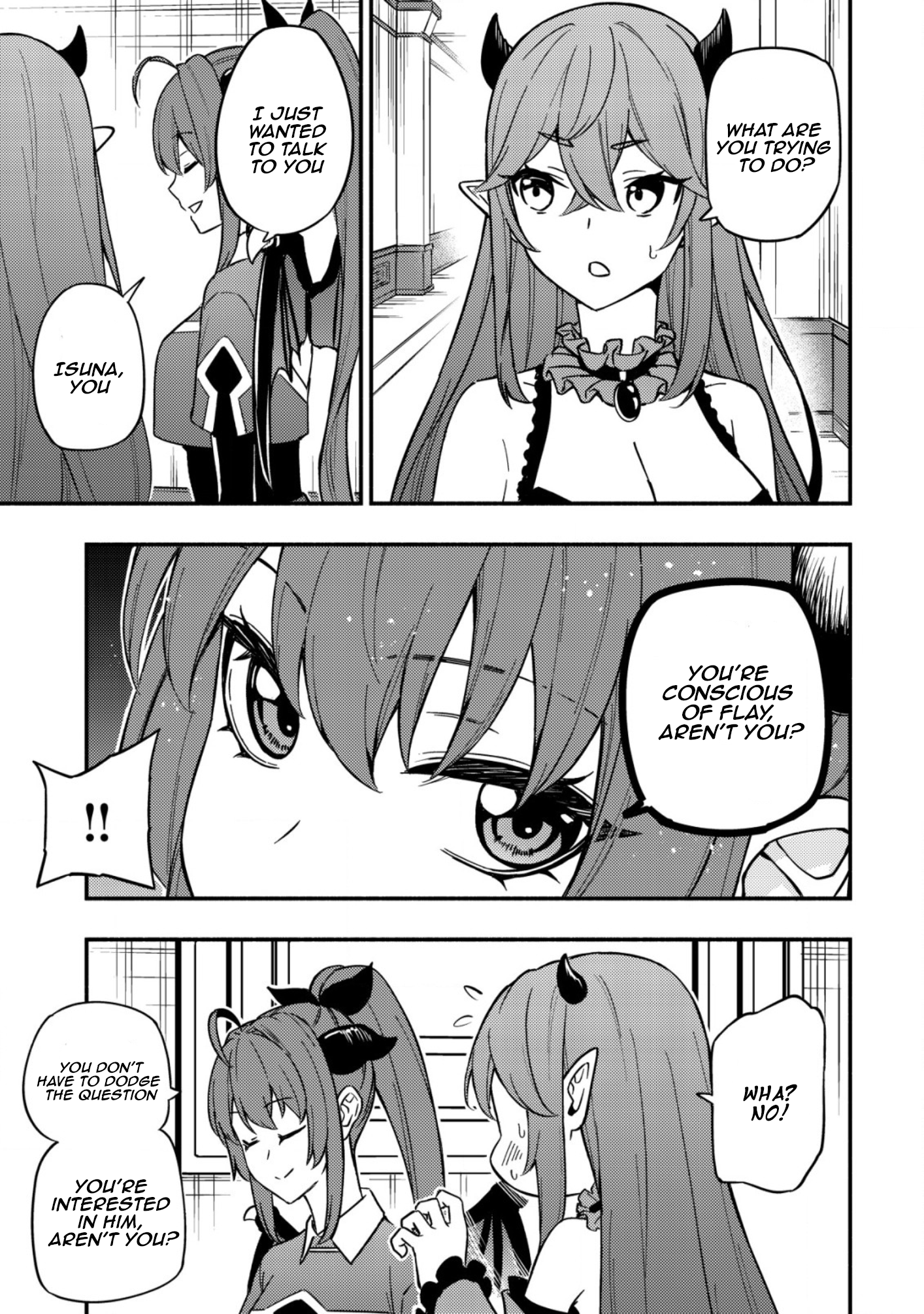 Maou Reijou no Kyouiku Gakari Chapter 13 - Page 25