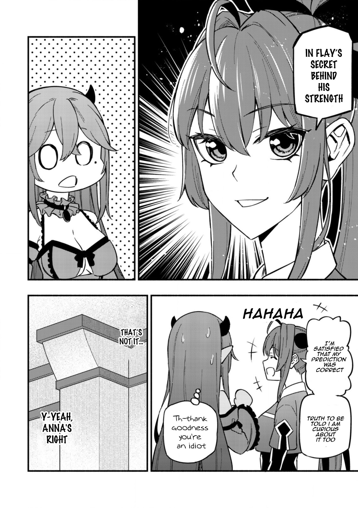 Maou Reijou no Kyouiku Gakari Chapter 13 - Page 26