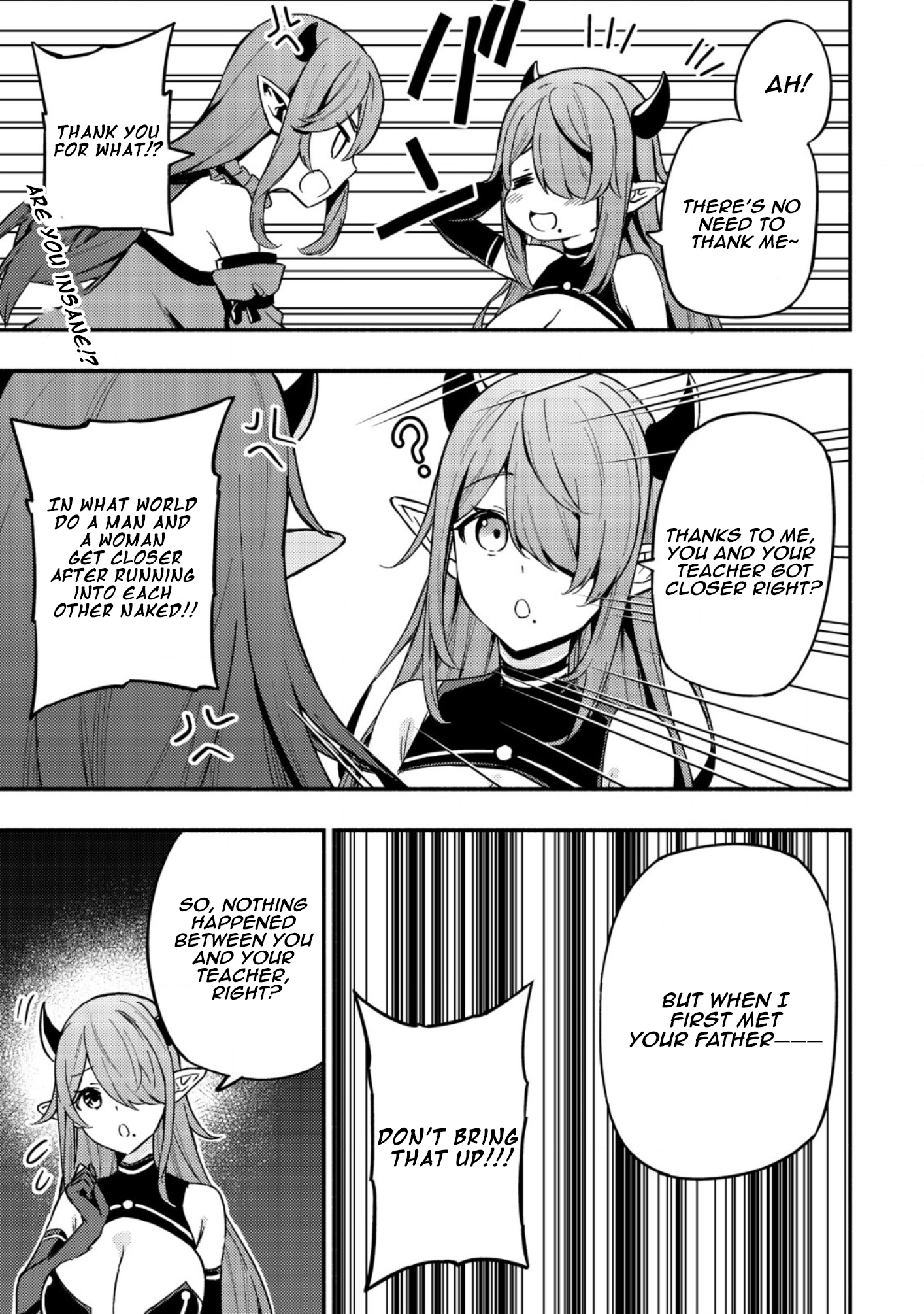 Maou Reijou no Kyouiku Gakari Chapter 13 - Page 7