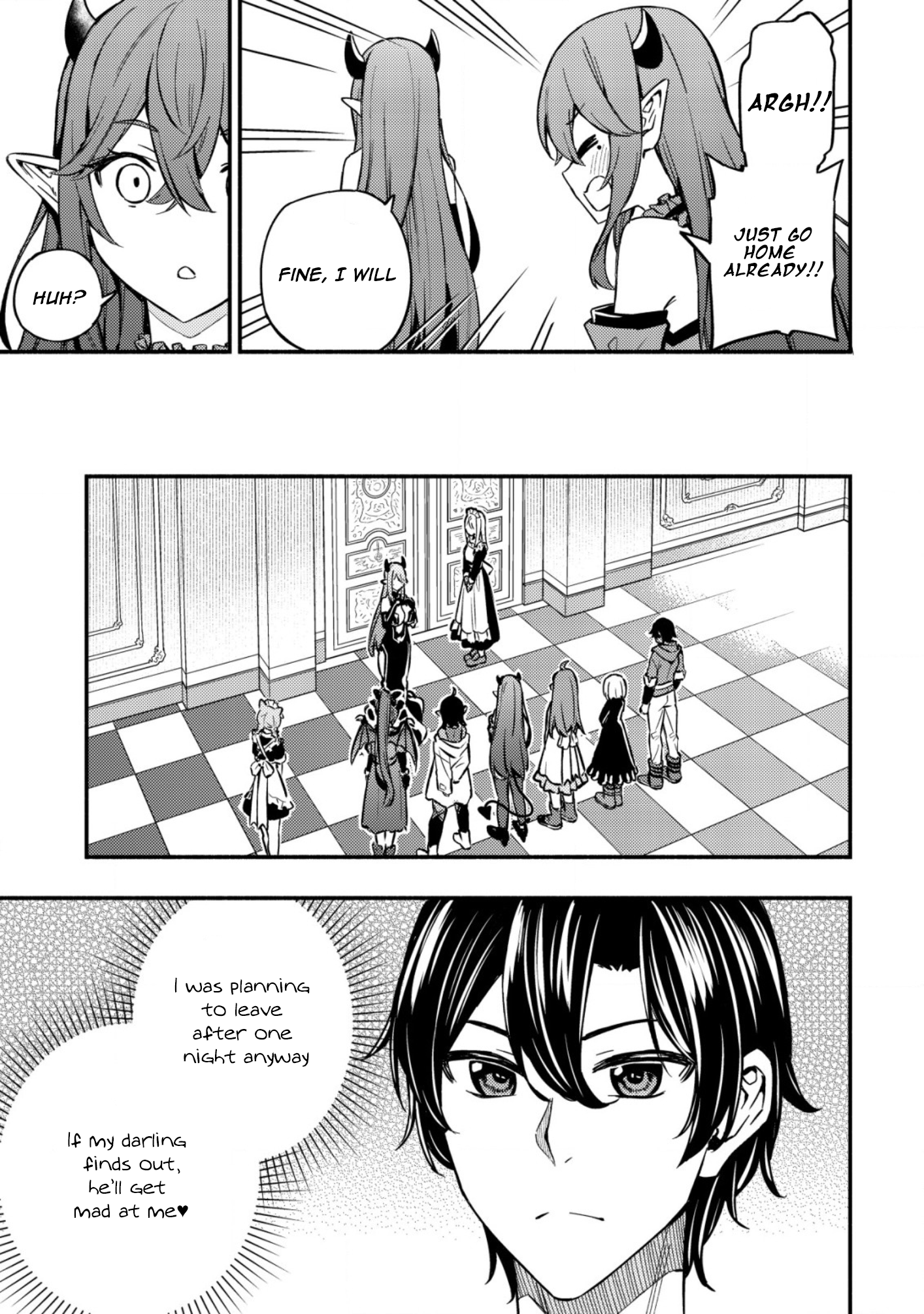 Maou Reijou no Kyouiku Gakari Chapter 13 - Page 9