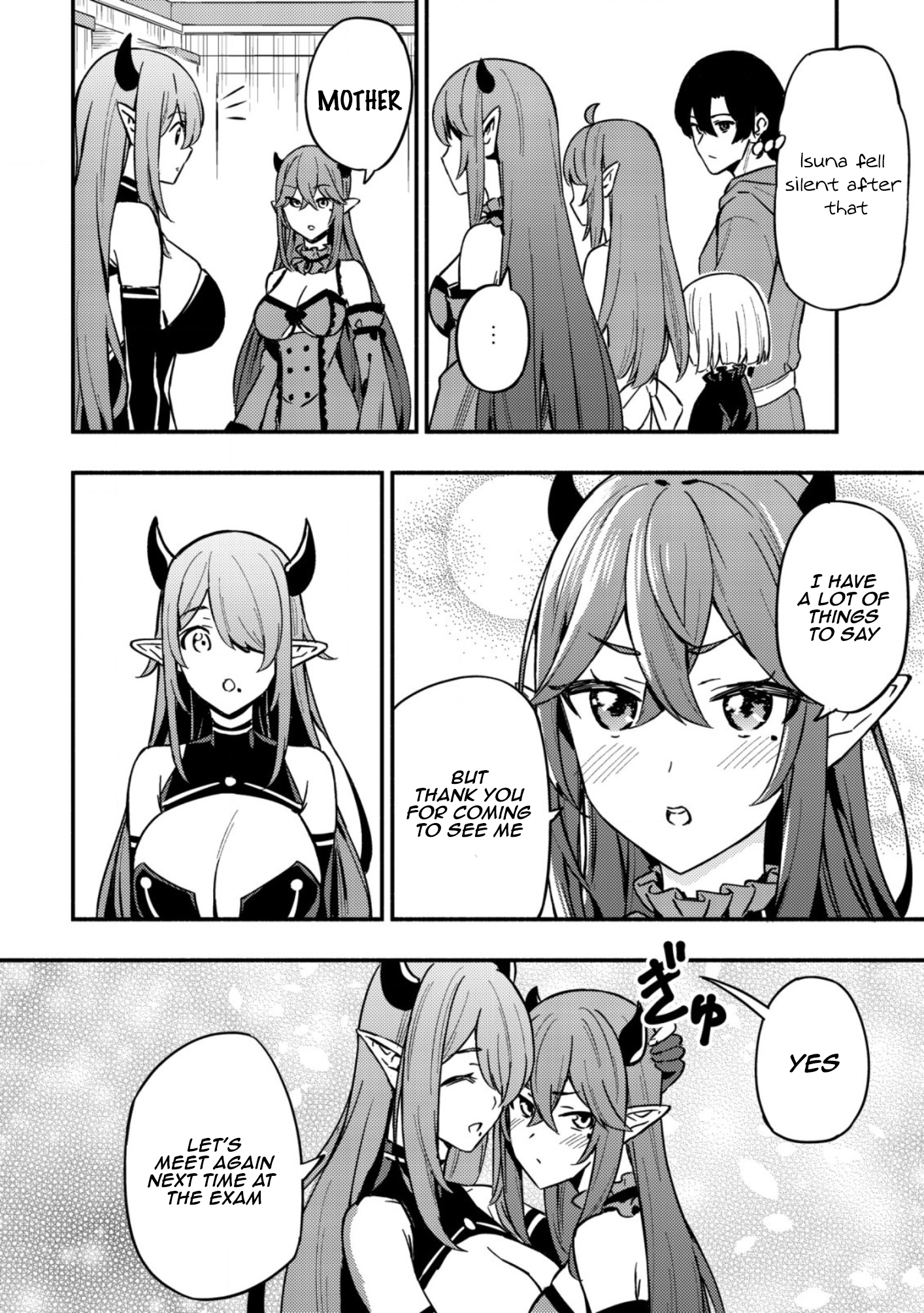 Maou Reijou no Kyouiku Gakari Chapter 13 - Page 10