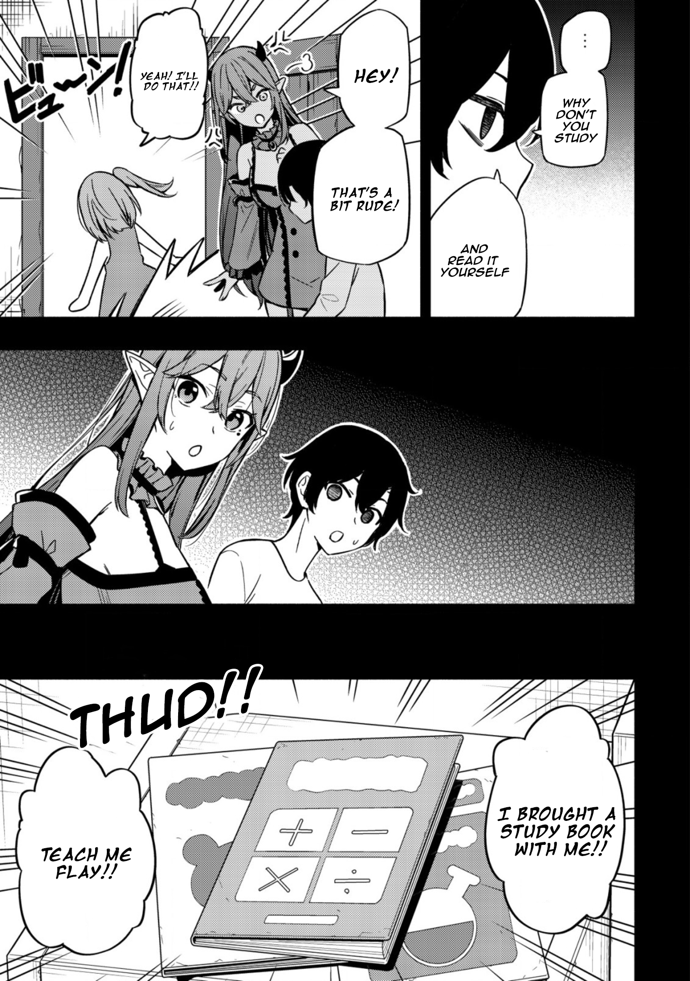 Maou Reijou no Kyouiku Gakari Chapter 14 - Page 13