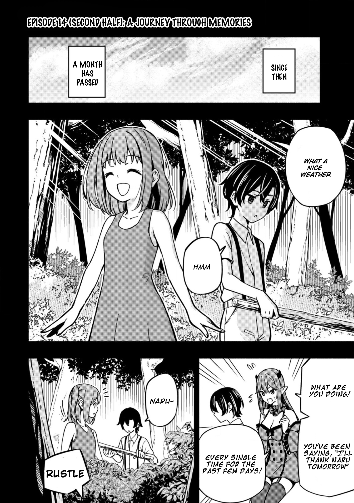 Maou Reijou no Kyouiku Gakari Chapter 14 - Page 16