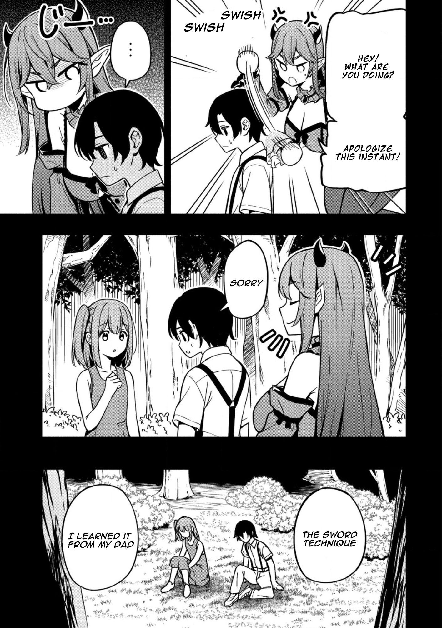 Maou Reijou no Kyouiku Gakari Chapter 14 - Page 21
