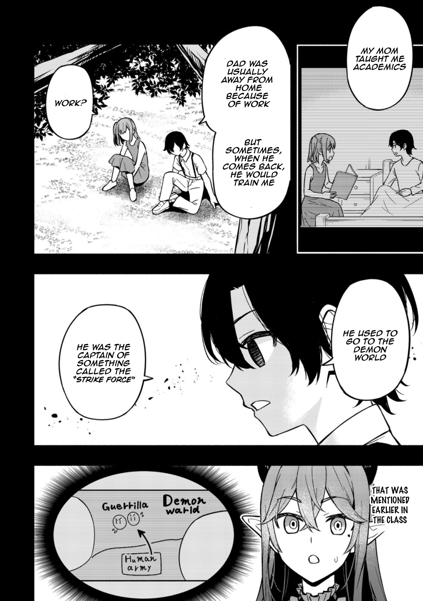Maou Reijou no Kyouiku Gakari Chapter 14 - Page 22