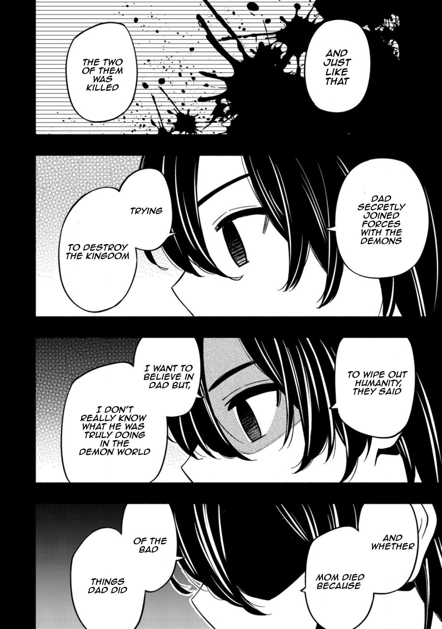 Maou Reijou no Kyouiku Gakari Chapter 14 - Page 24