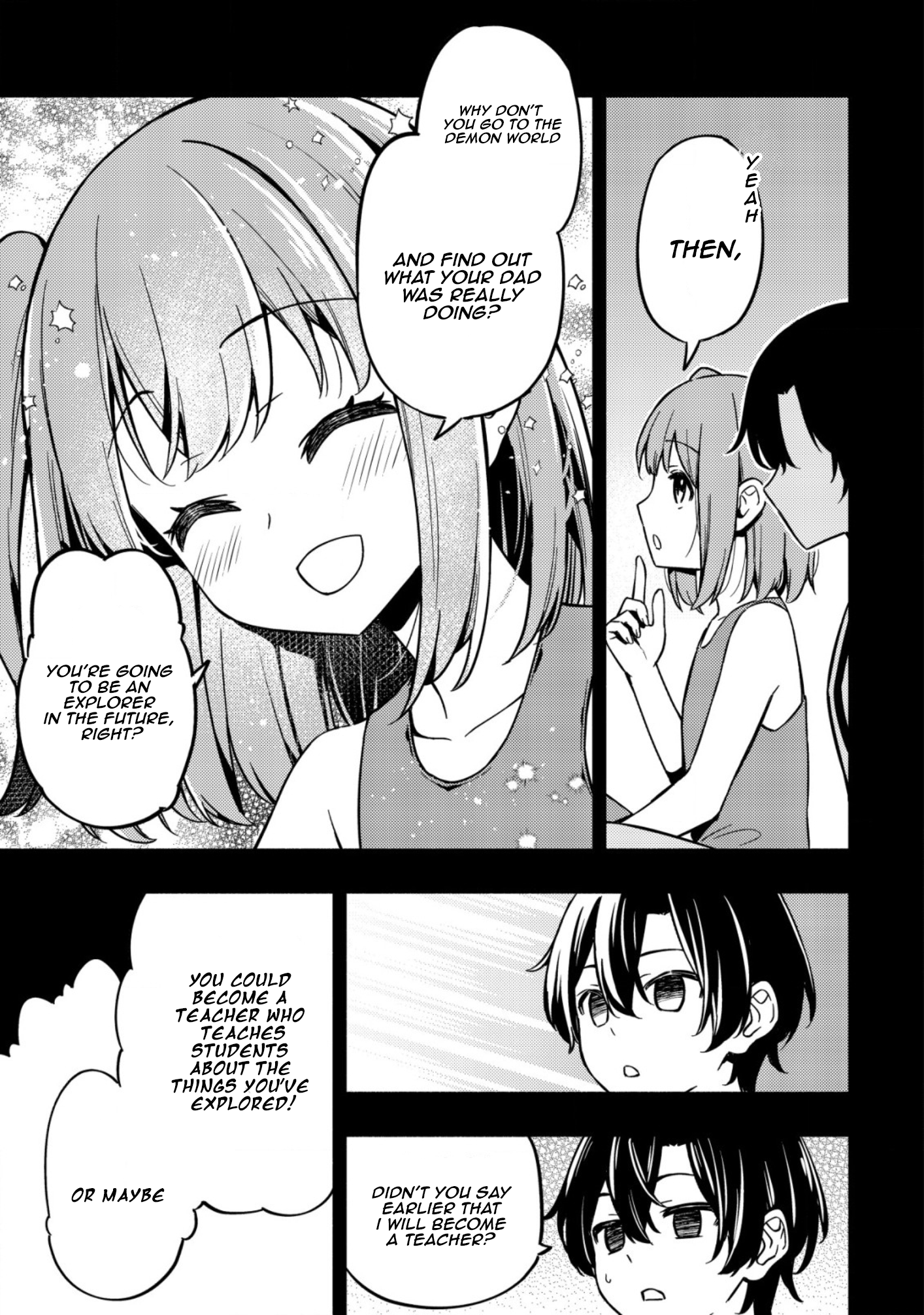 Maou Reijou no Kyouiku Gakari Chapter 14 - Page 25