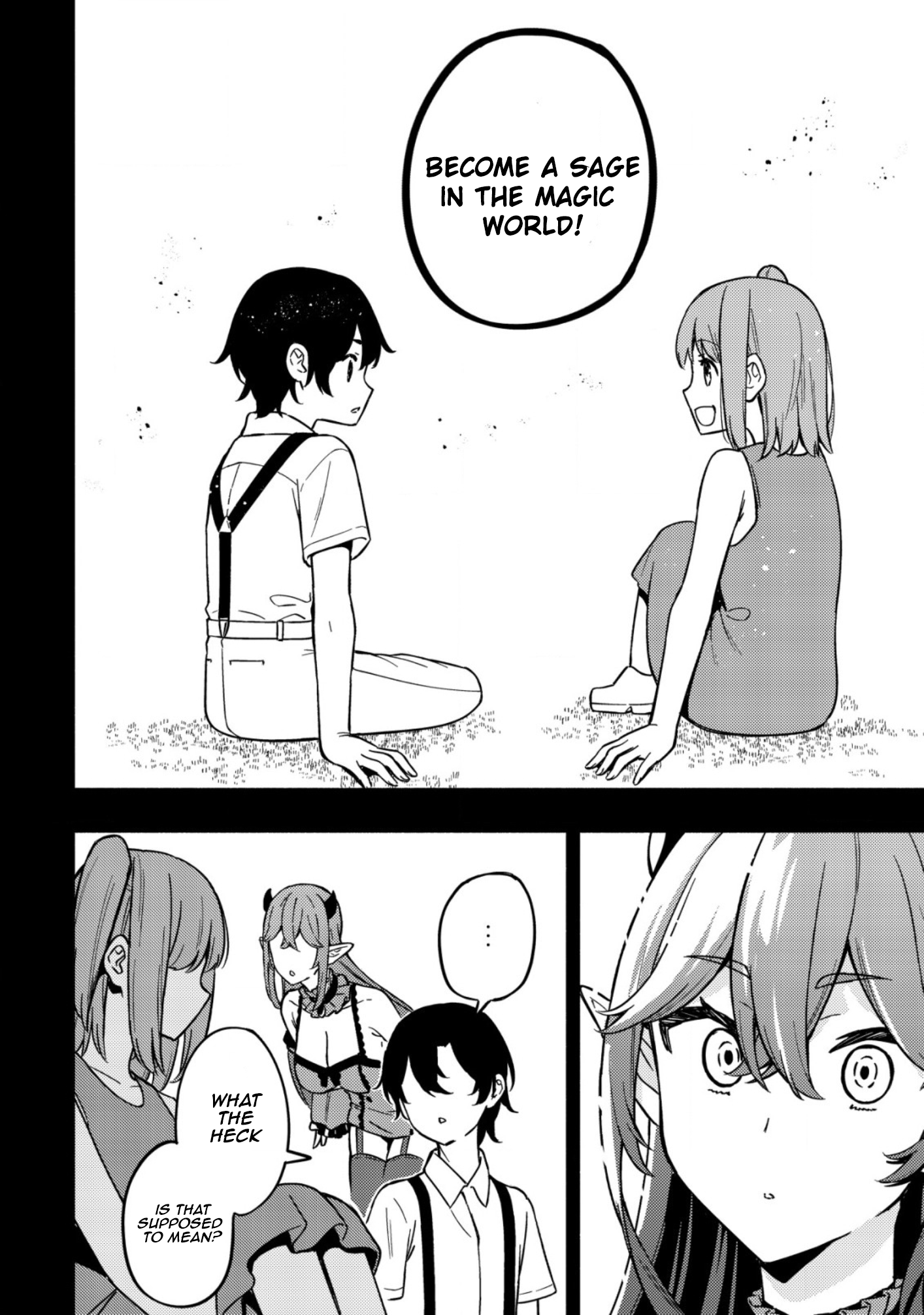 Maou Reijou no Kyouiku Gakari Chapter 14 - Page 26