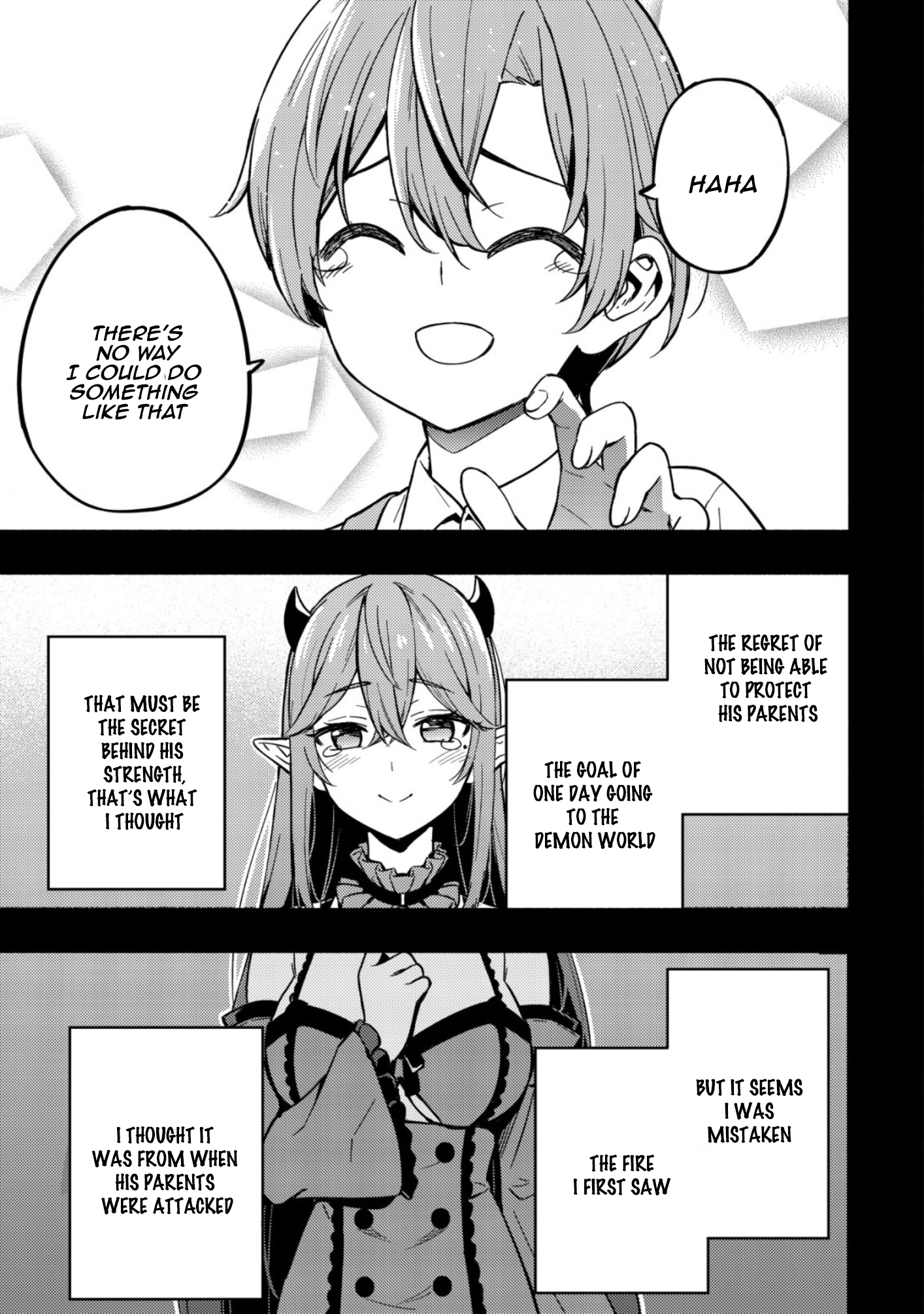 Maou Reijou no Kyouiku Gakari Chapter 14 - Page 27