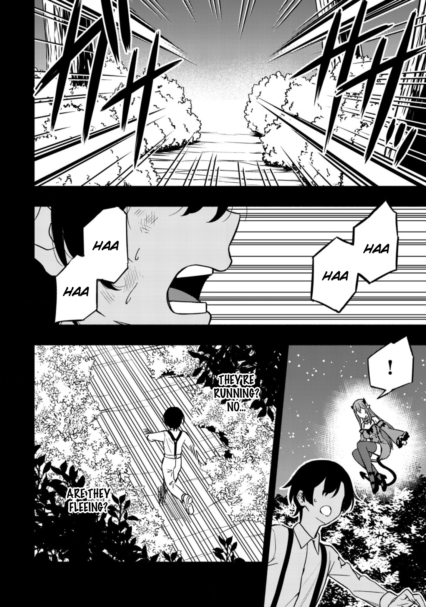 Maou Reijou no Kyouiku Gakari Chapter 14 - Page 4