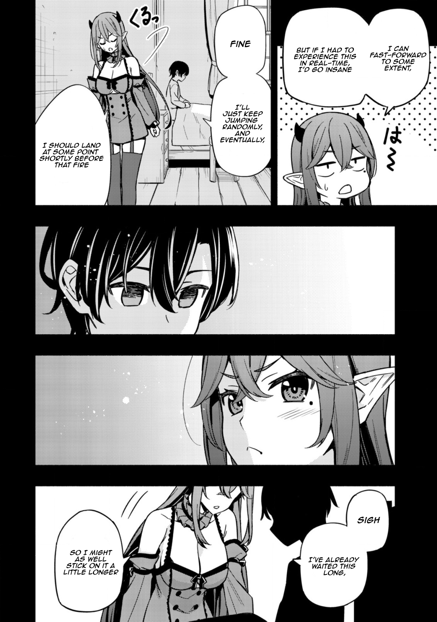 Maou Reijou no Kyouiku Gakari Chapter 14 - Page 8