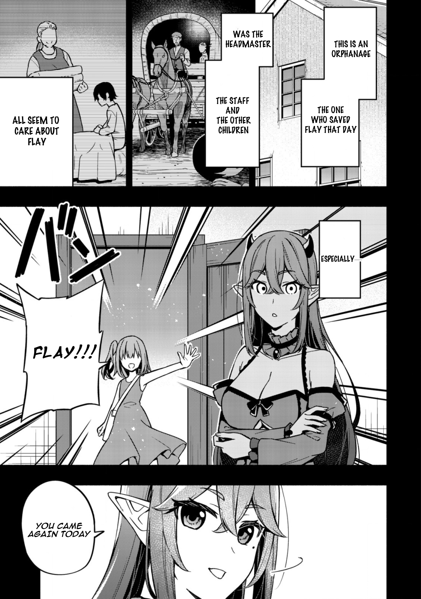 Maou Reijou no Kyouiku Gakari Chapter 14 - Page 9