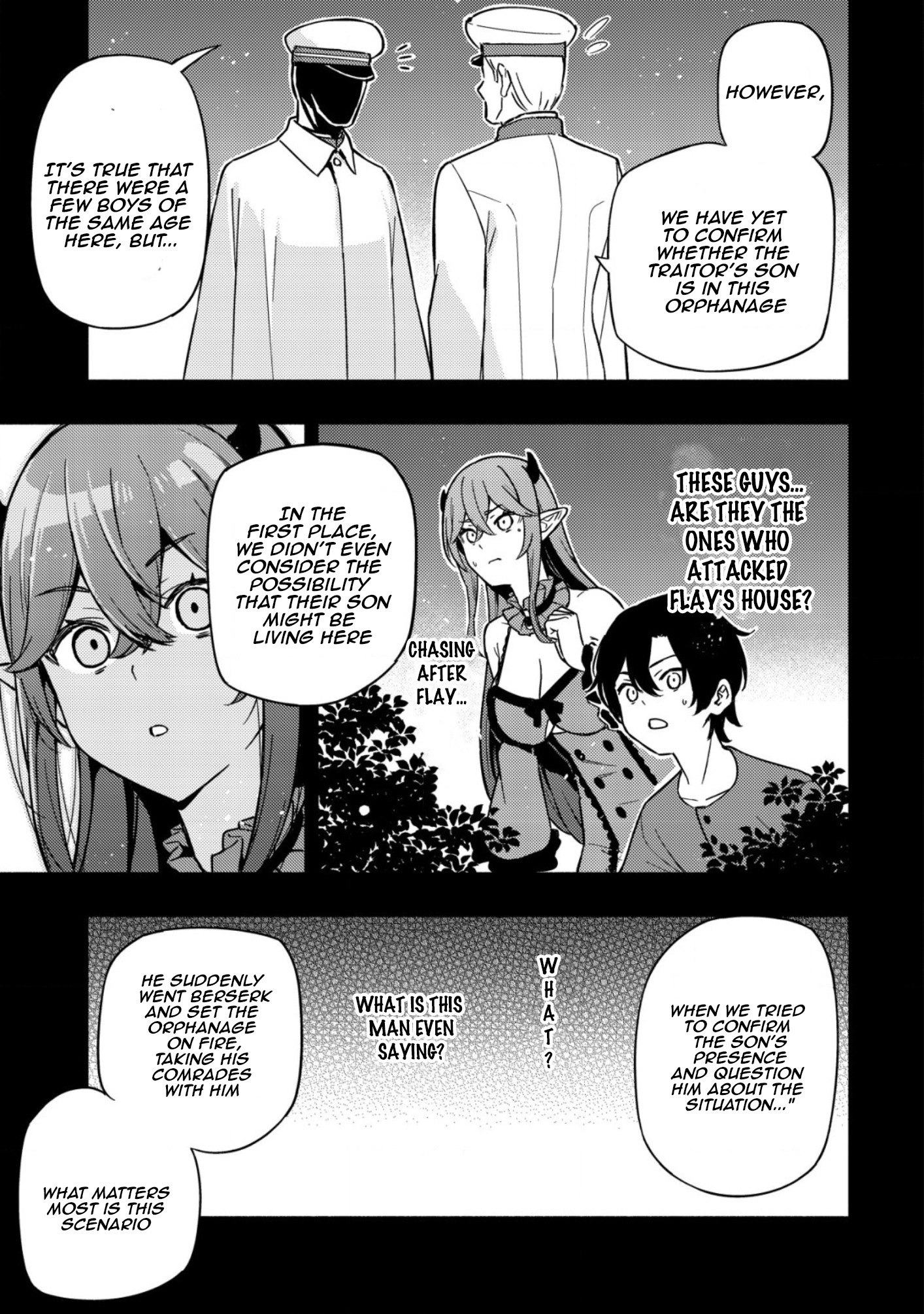 Maou Reijou no Kyouiku Gakari Chapter 15 - Page 11