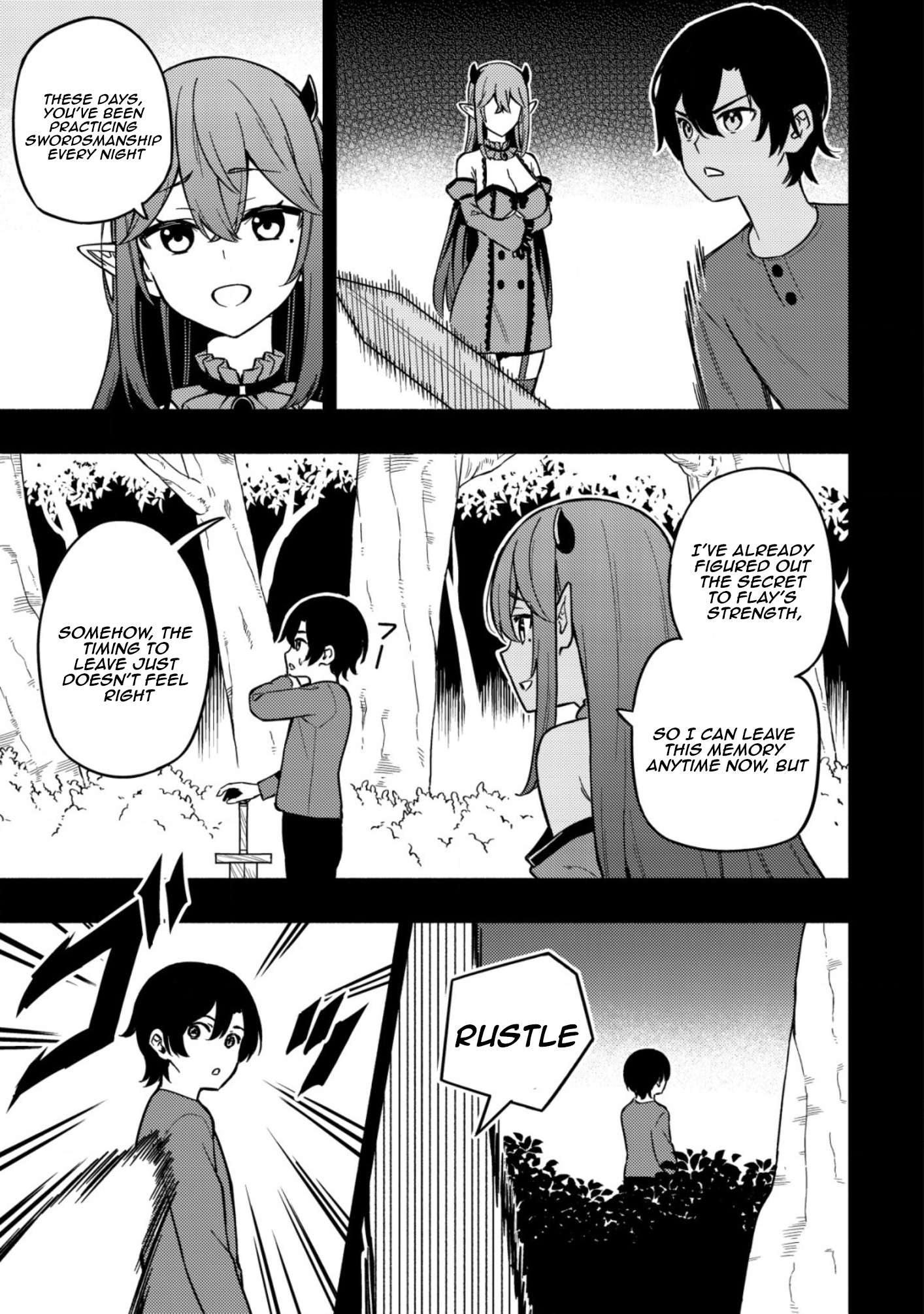Maou Reijou no Kyouiku Gakari Chapter 15 - Page 3