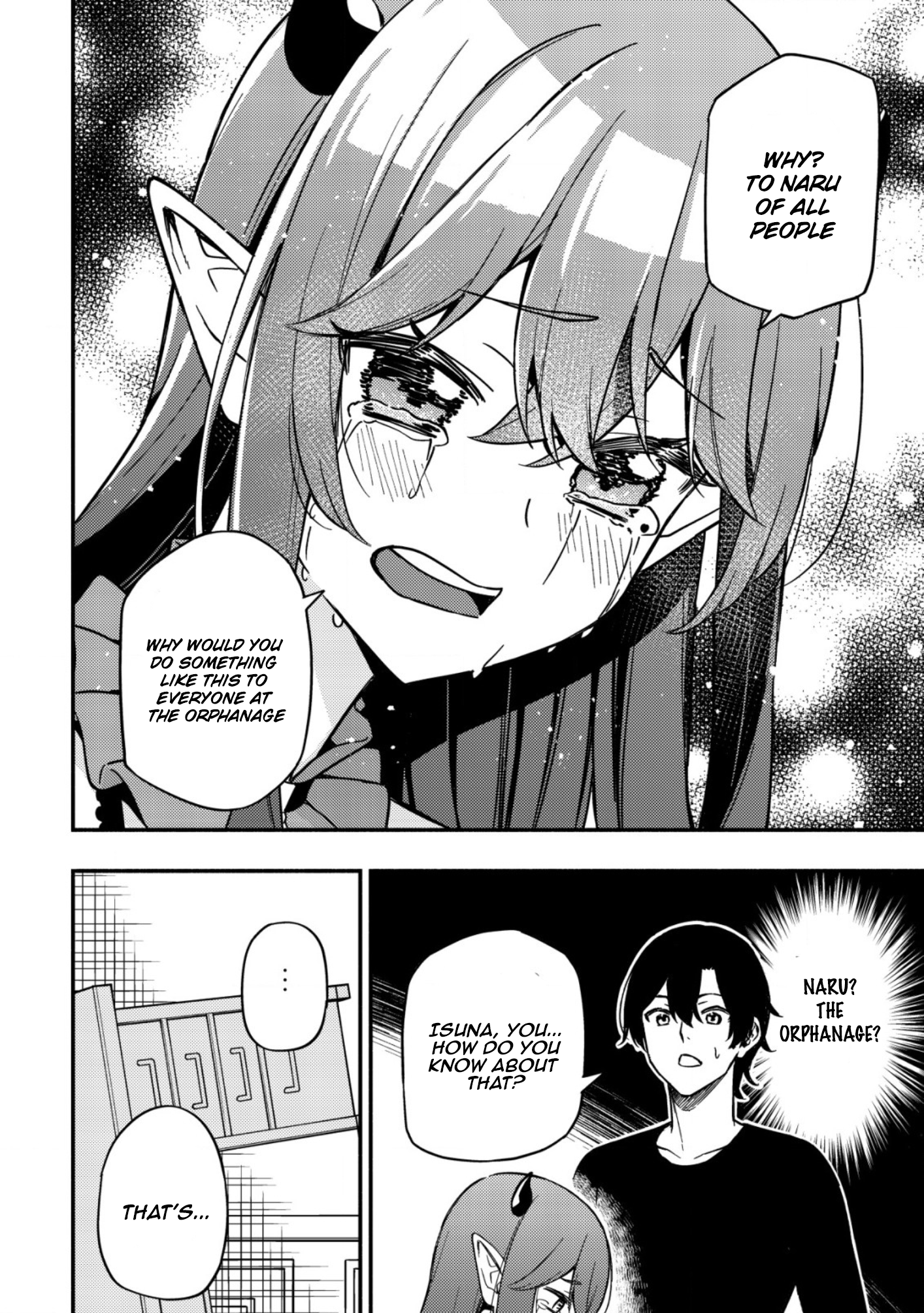 Maou Reijou no Kyouiku Gakari Chapter 15 - Page 22
