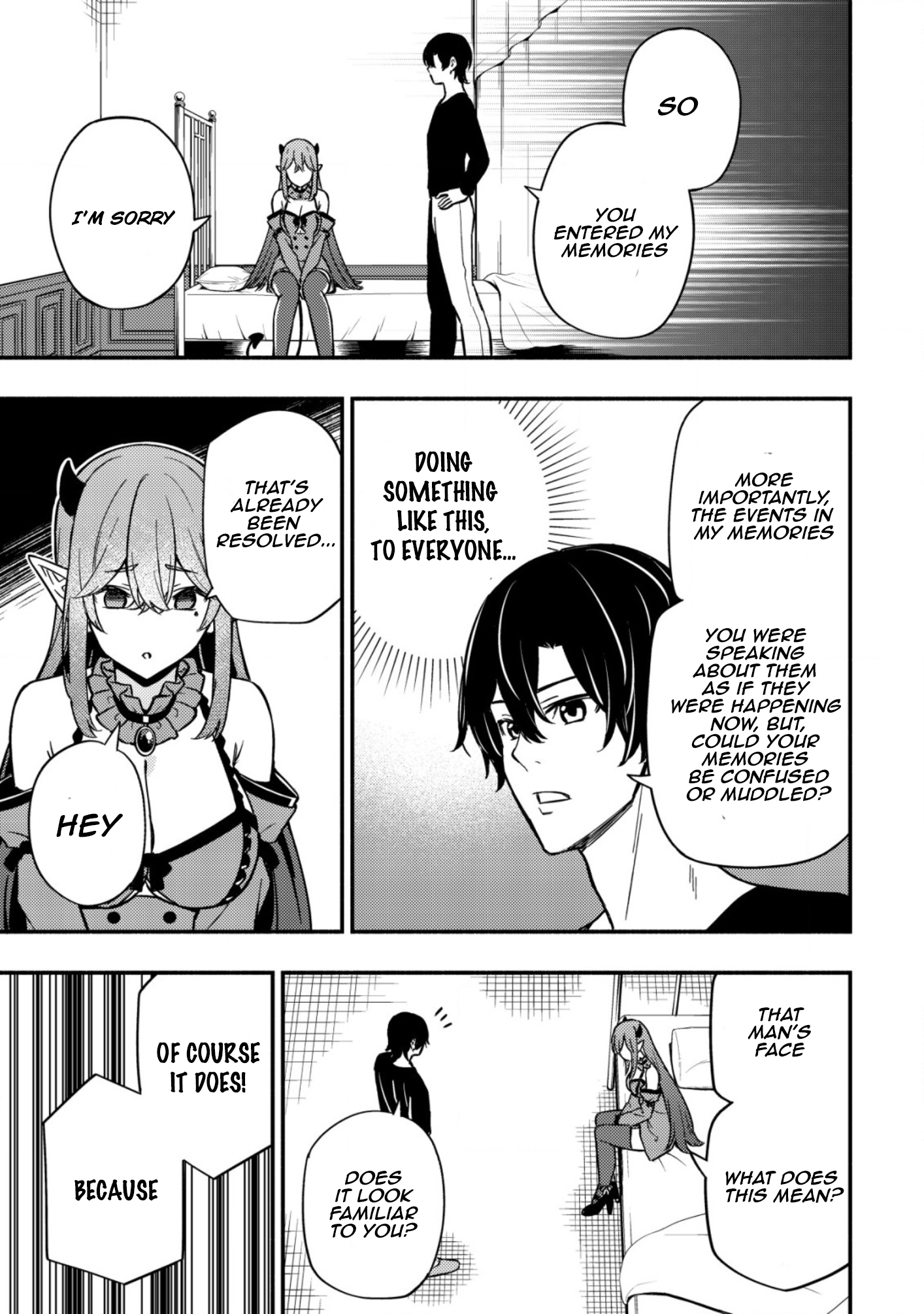 Maou Reijou no Kyouiku Gakari Chapter 15 - Page 23