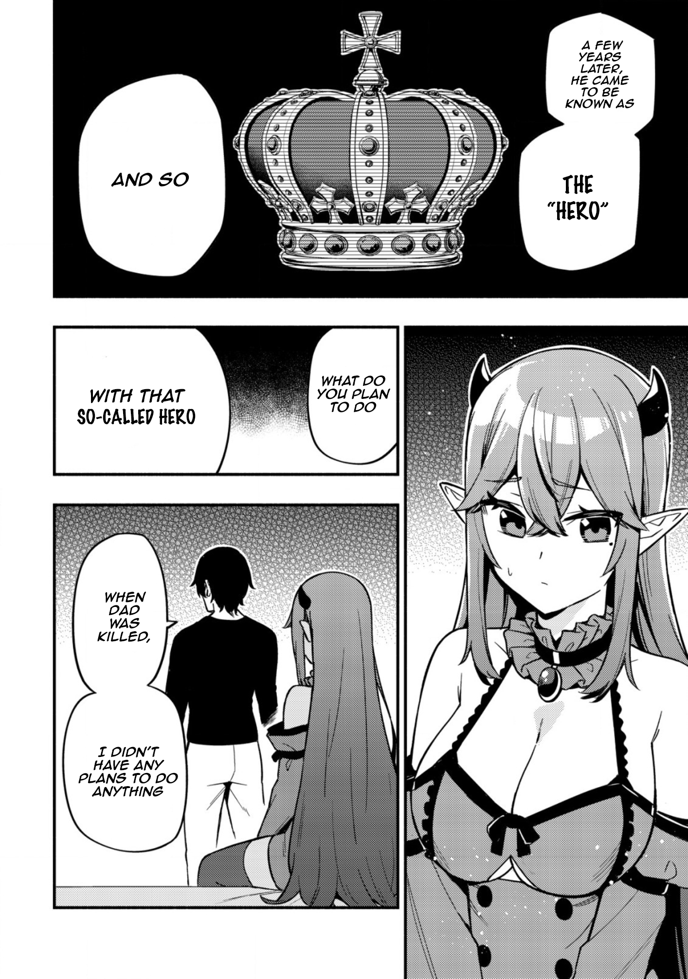 Maou Reijou no Kyouiku Gakari Chapter 15 - Page 26