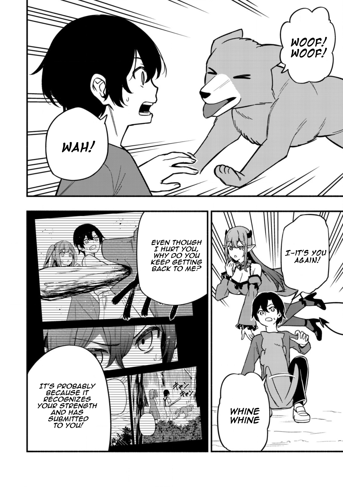 Maou Reijou no Kyouiku Gakari Chapter 15 - Page 4