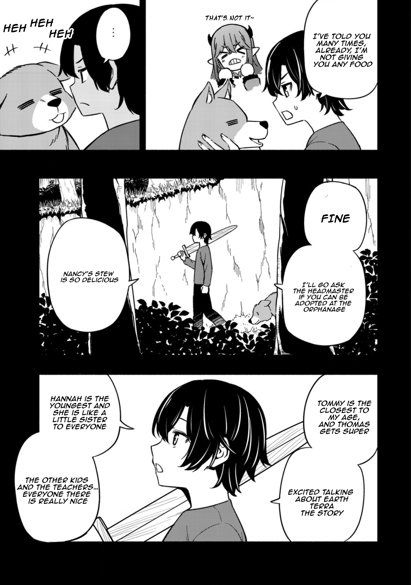 Maou Reijou no Kyouiku Gakari Chapter 15 - Page 5
