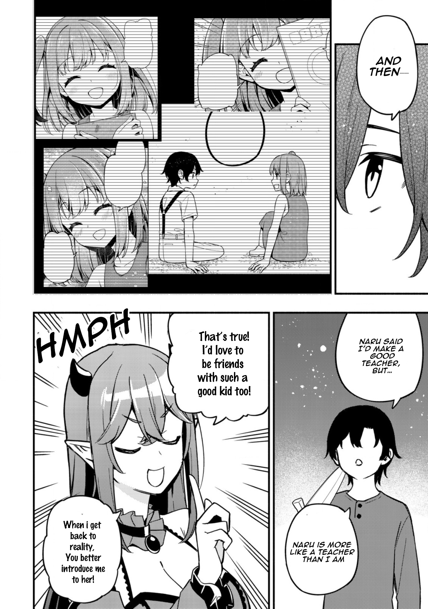 Maou Reijou no Kyouiku Gakari Chapter 15 - Page 6