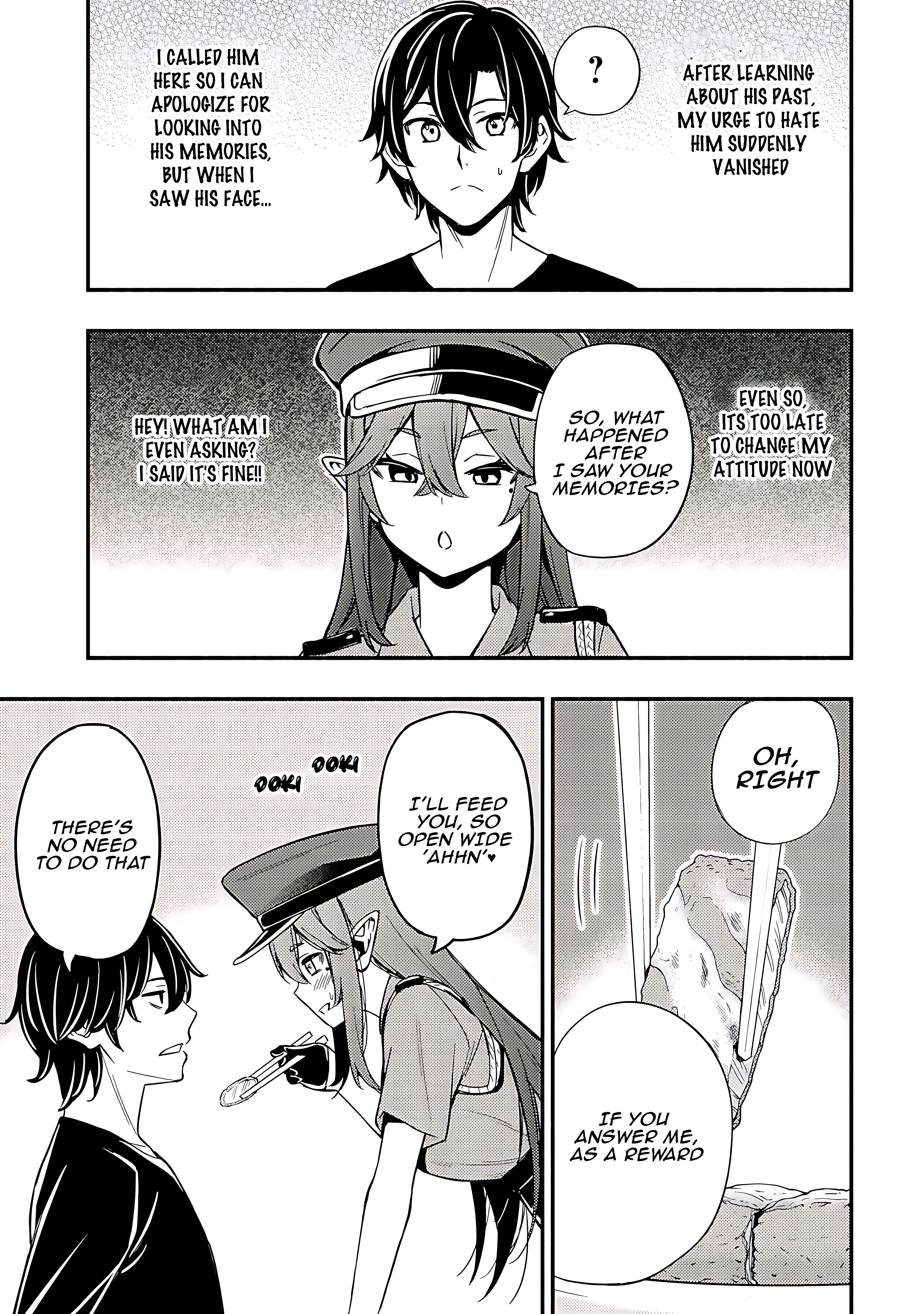 Maou Reijou no Kyouiku Gakari Chapter 16 - Page 13