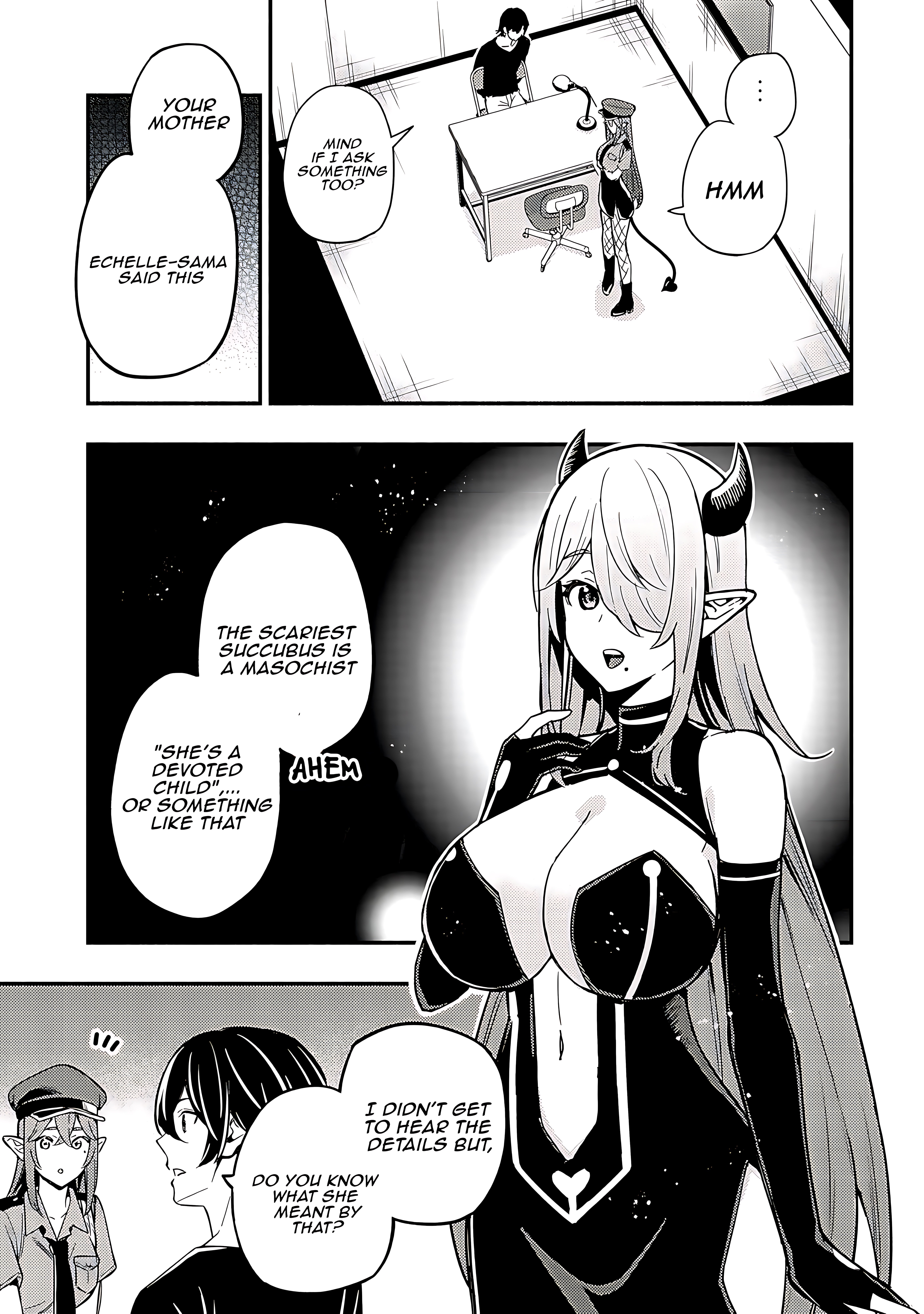 Maou Reijou no Kyouiku Gakari Chapter 16 - Page 15