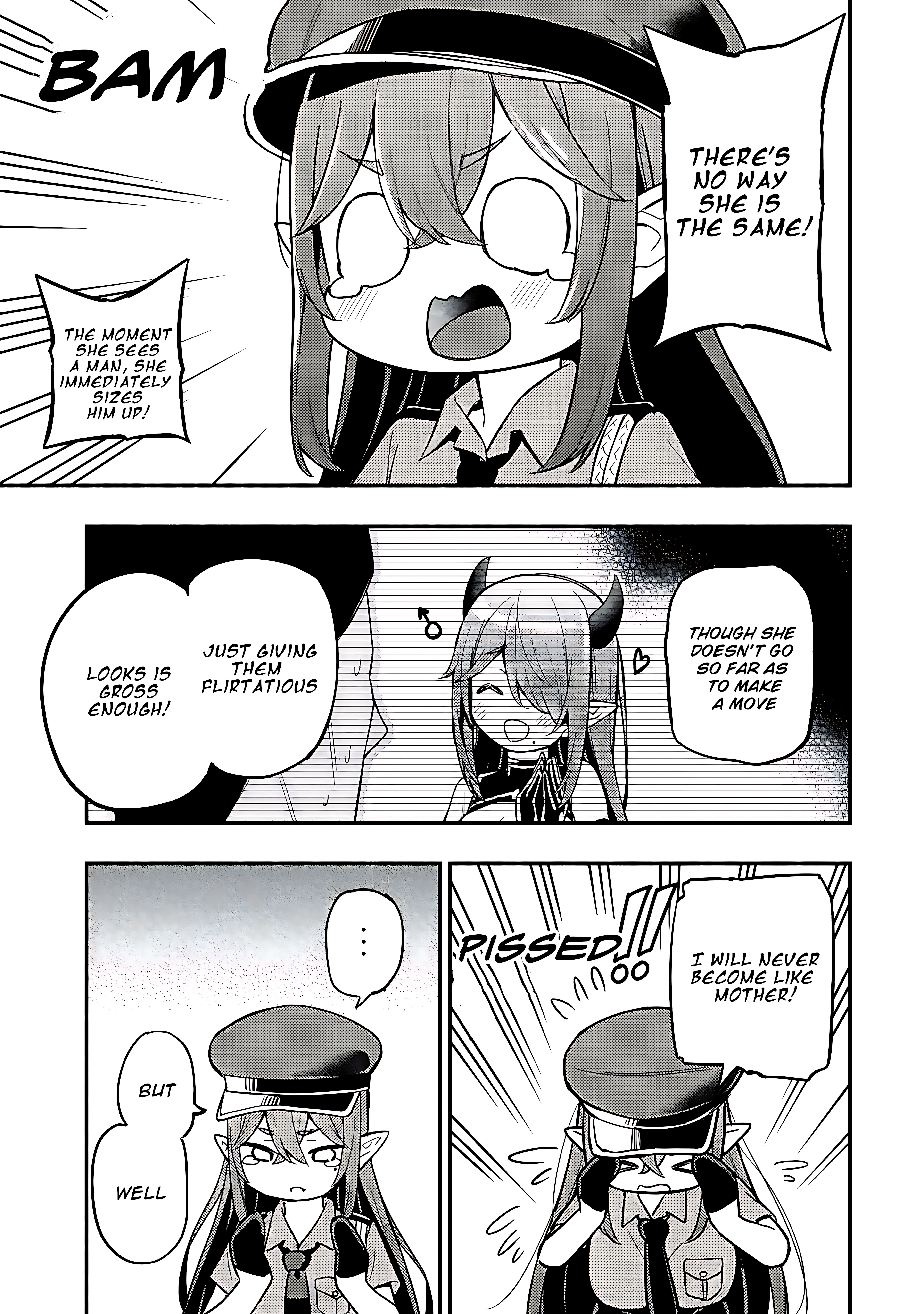 Maou Reijou no Kyouiku Gakari Chapter 16 - Page 17
