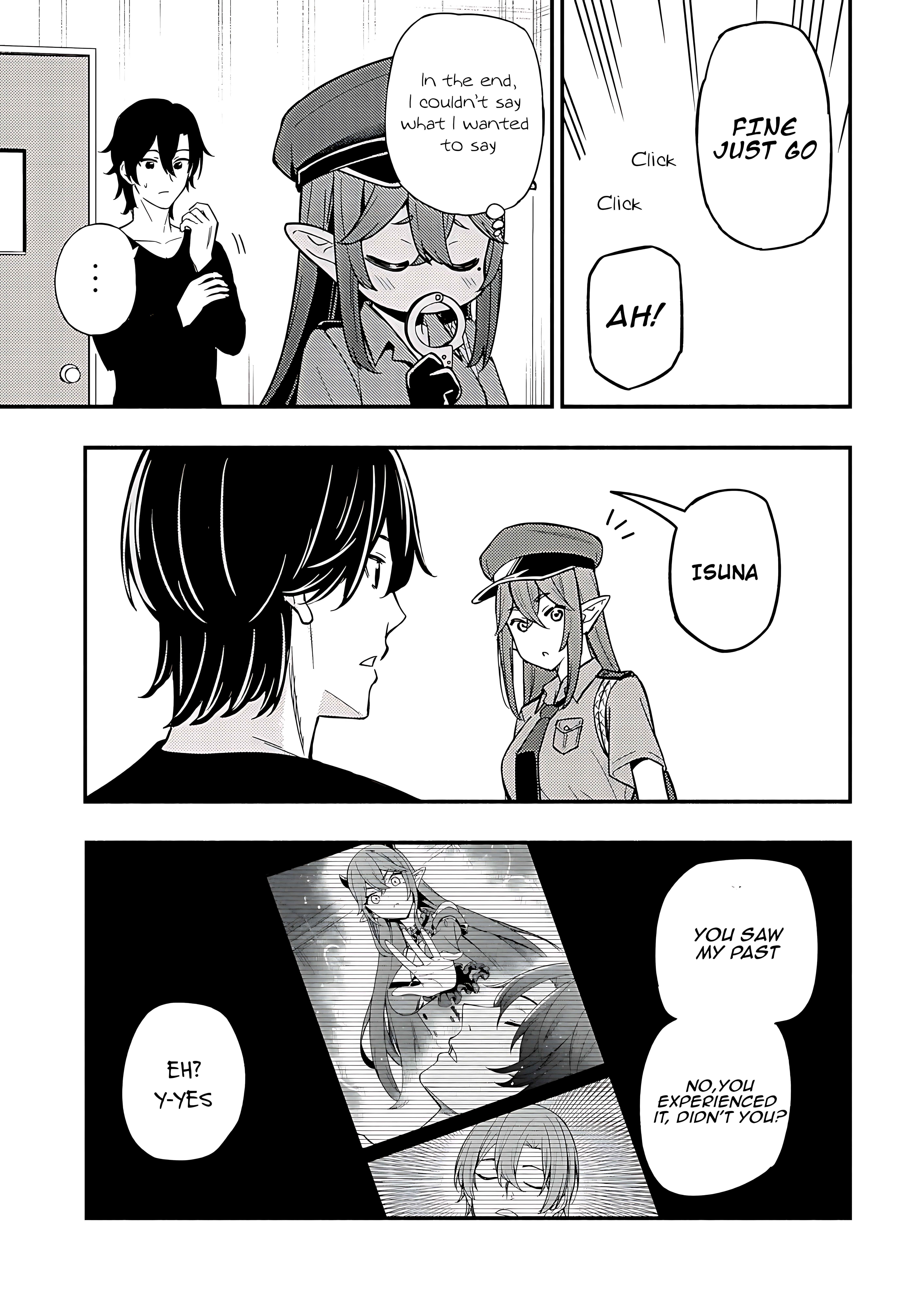 Maou Reijou no Kyouiku Gakari Chapter 16 - Page 19