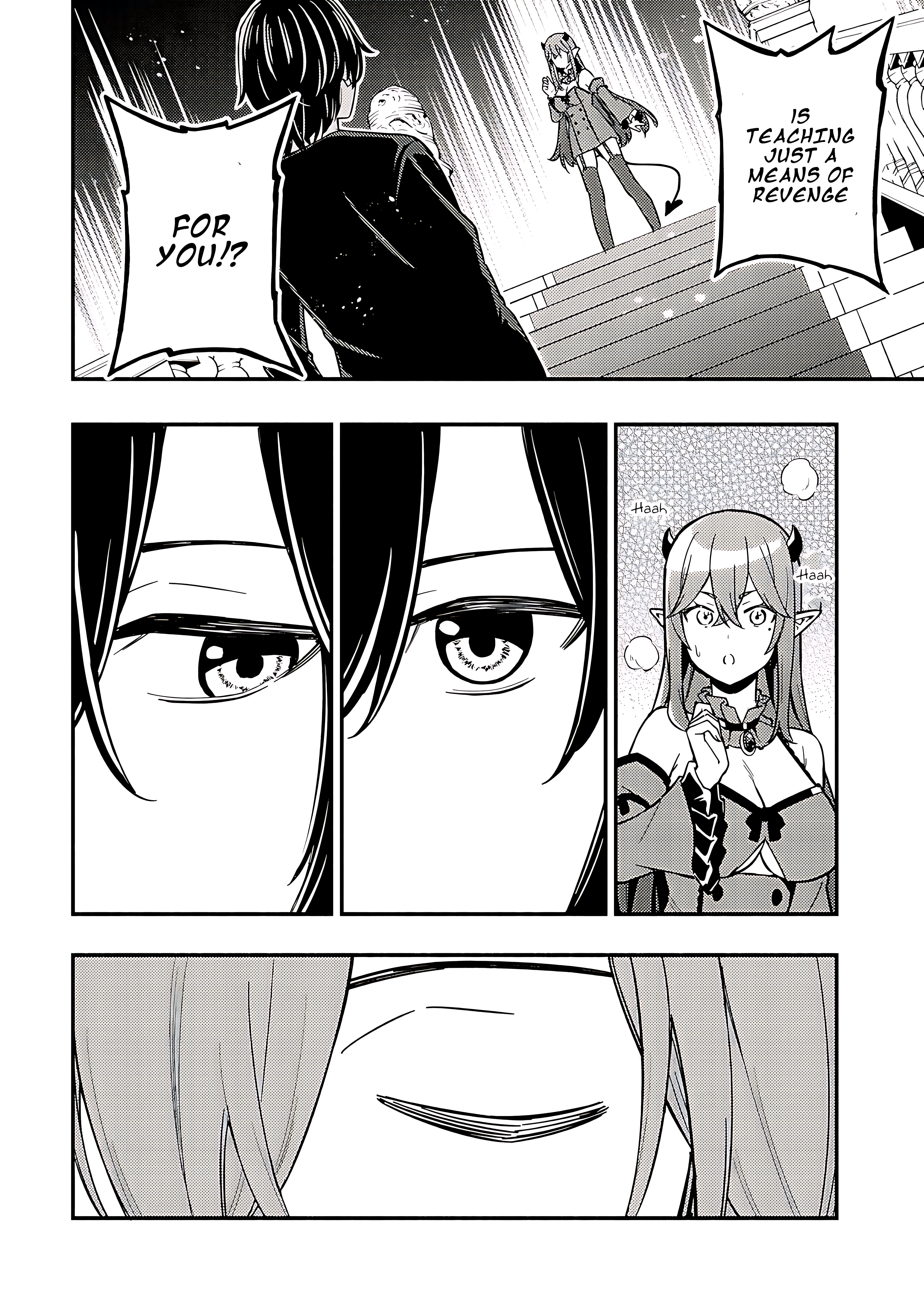 Maou Reijou no Kyouiku Gakari Chapter 16 - Page 24