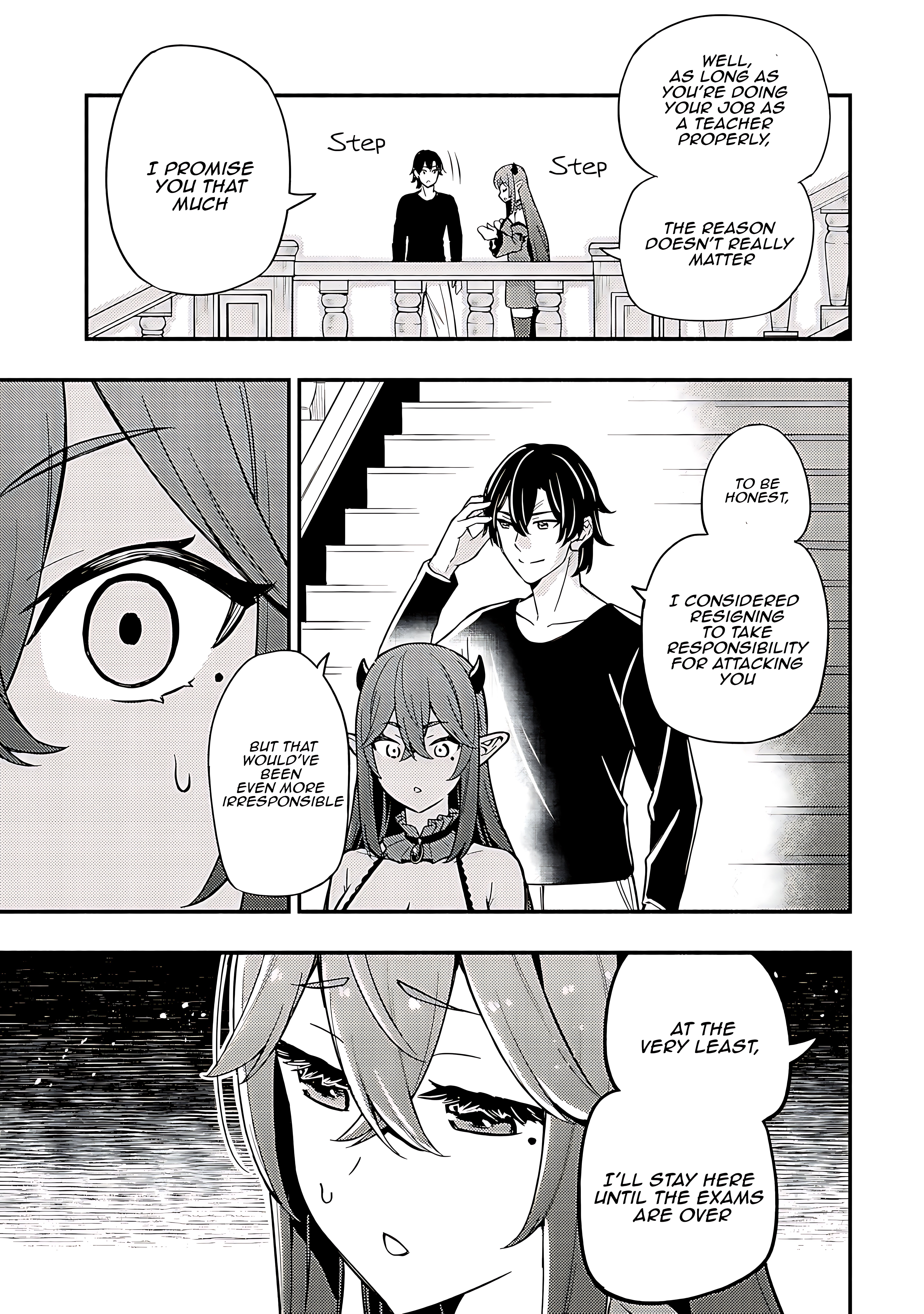 Maou Reijou no Kyouiku Gakari Chapter 16 - Page 27