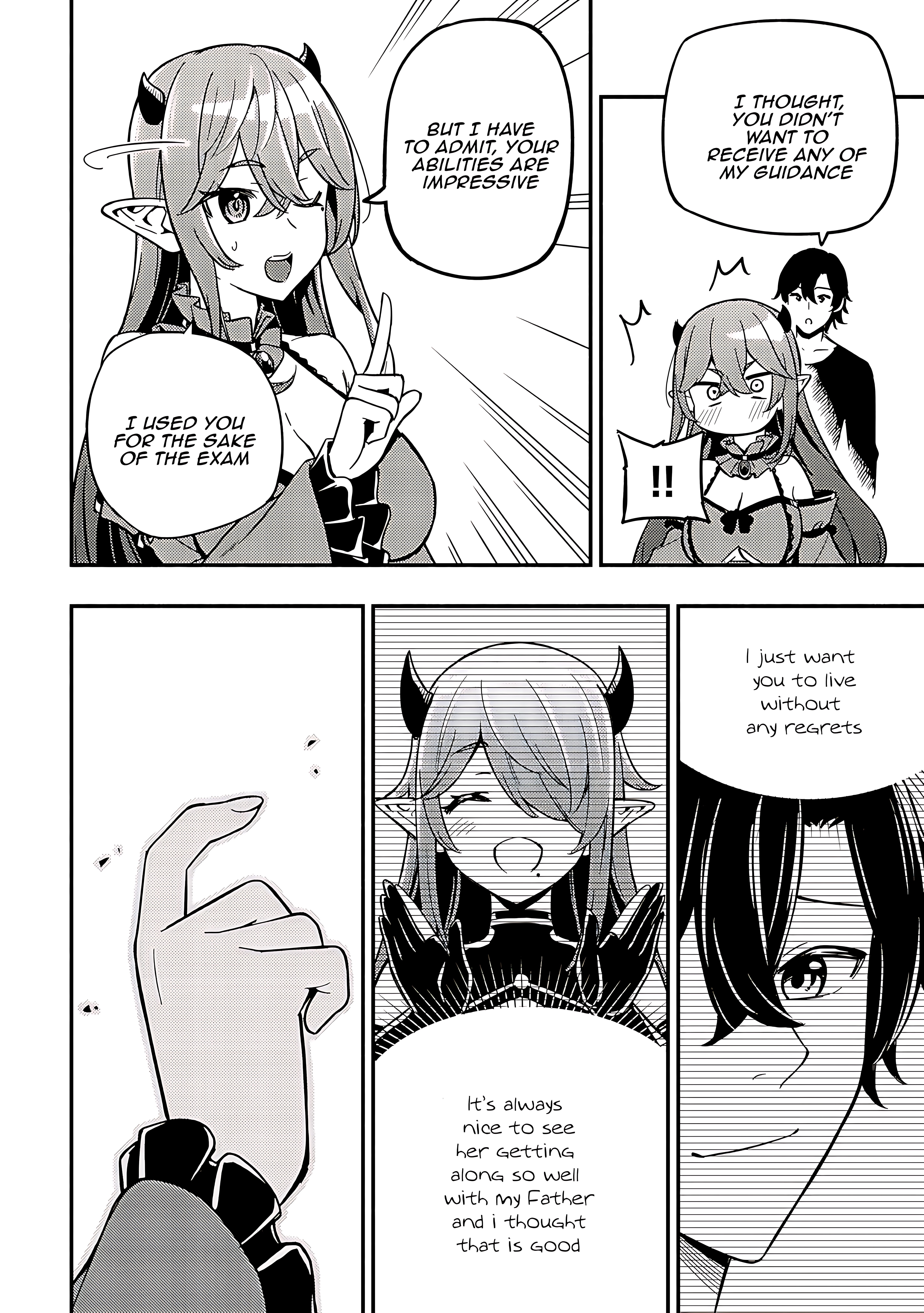 Maou Reijou no Kyouiku Gakari Chapter 16 - Page 28