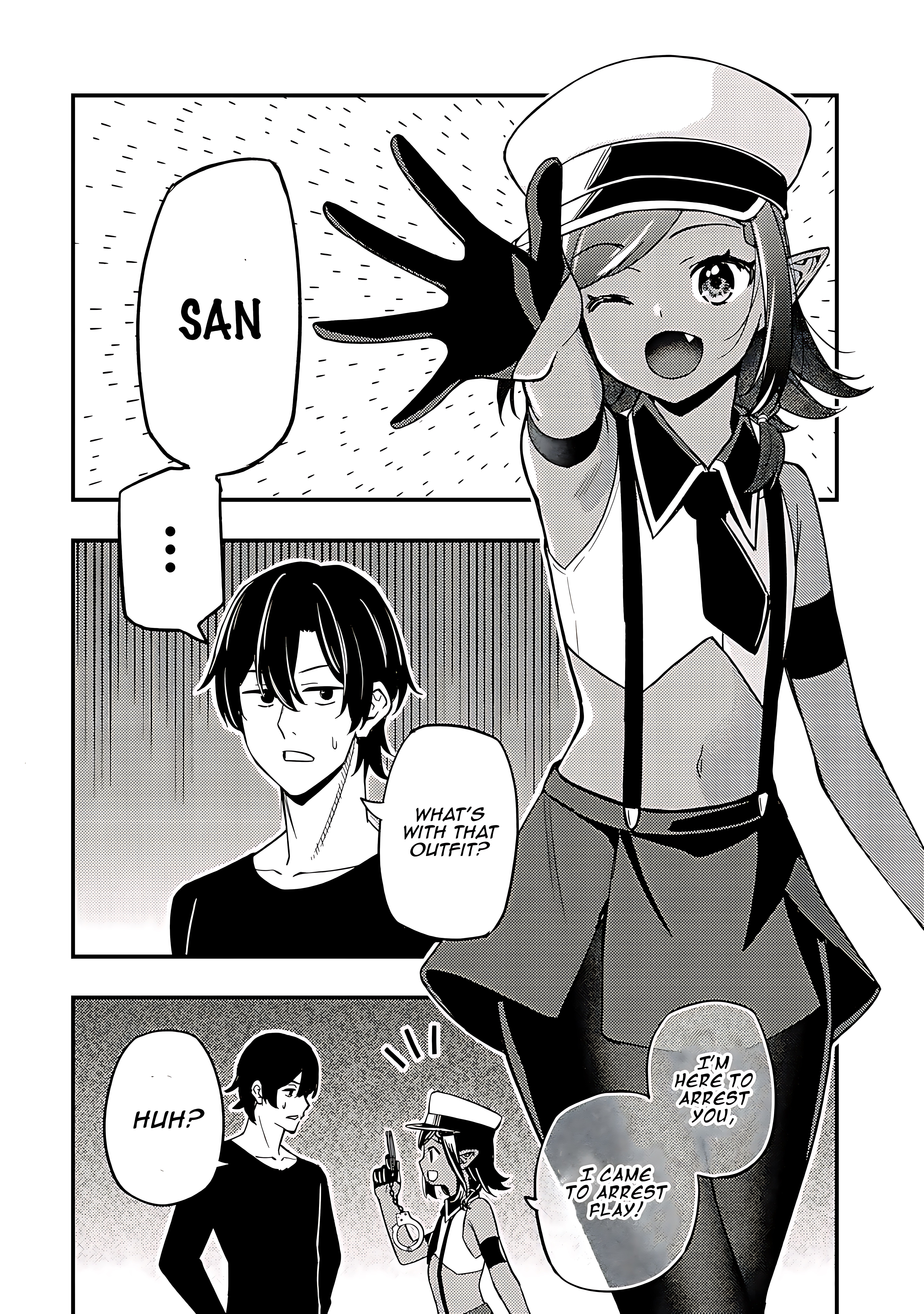 Maou Reijou no Kyouiku Gakari Chapter 16 - Page 4