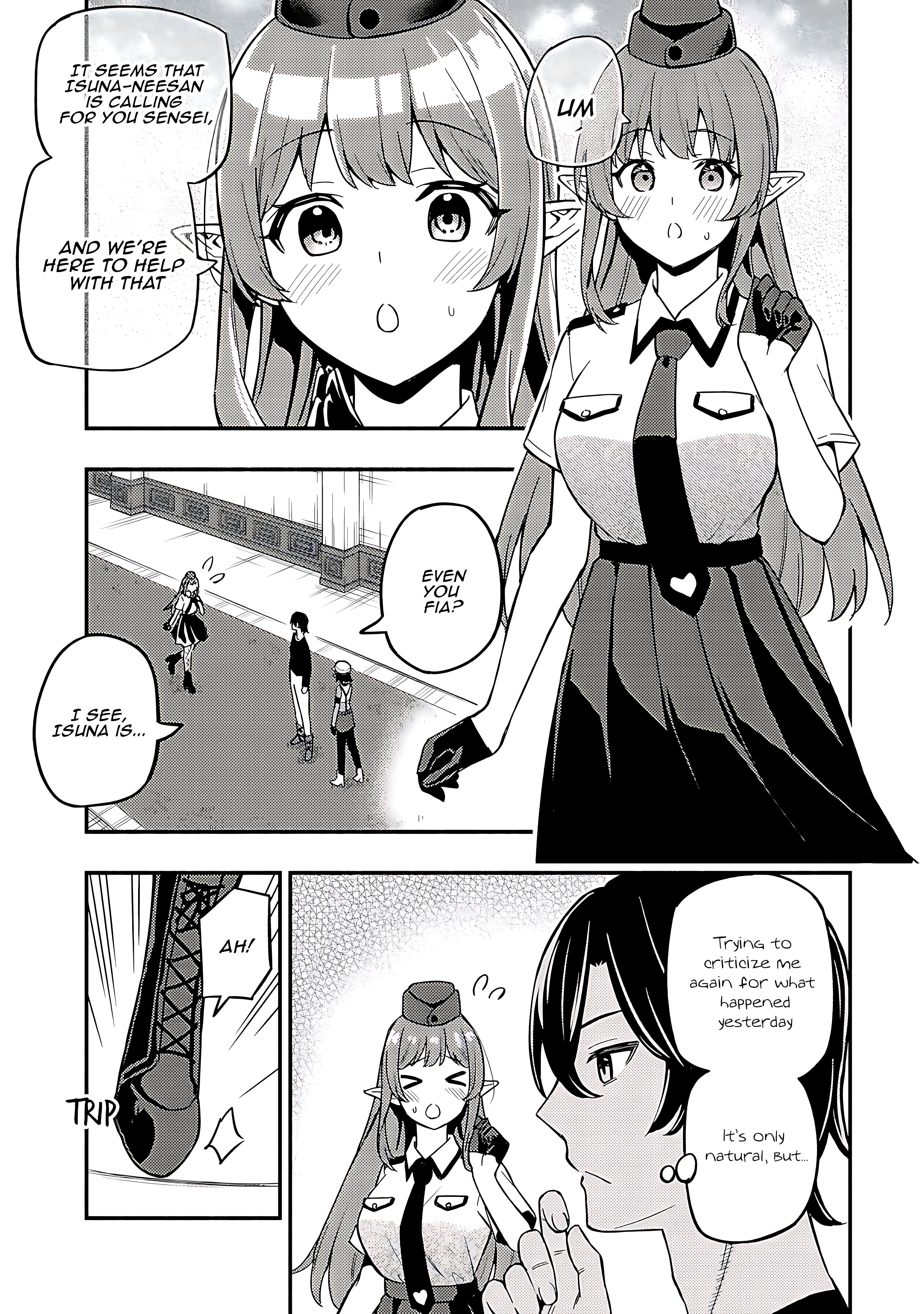 Maou Reijou no Kyouiku Gakari Chapter 16 - Page 5