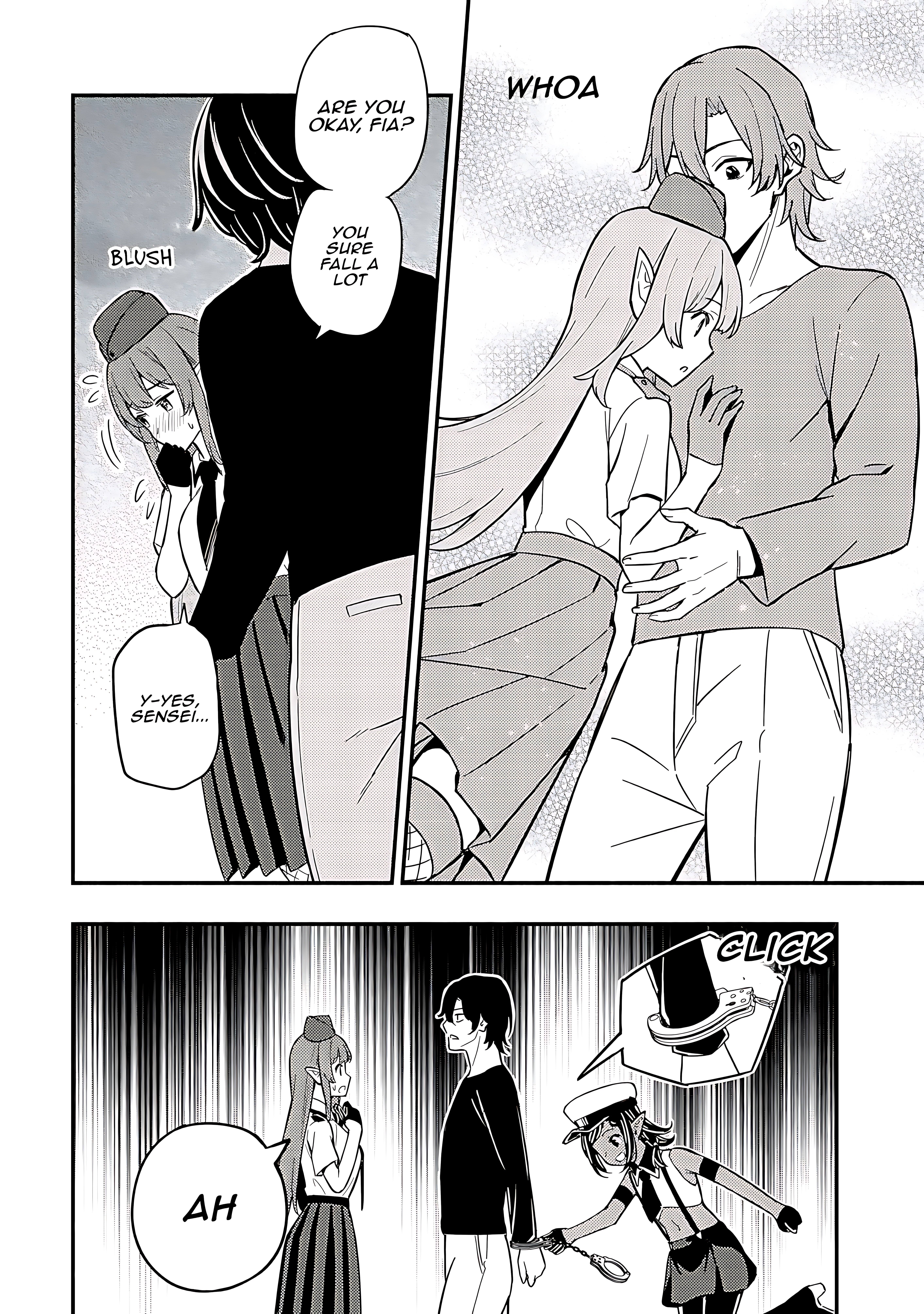 Maou Reijou no Kyouiku Gakari Chapter 16 - Page 6