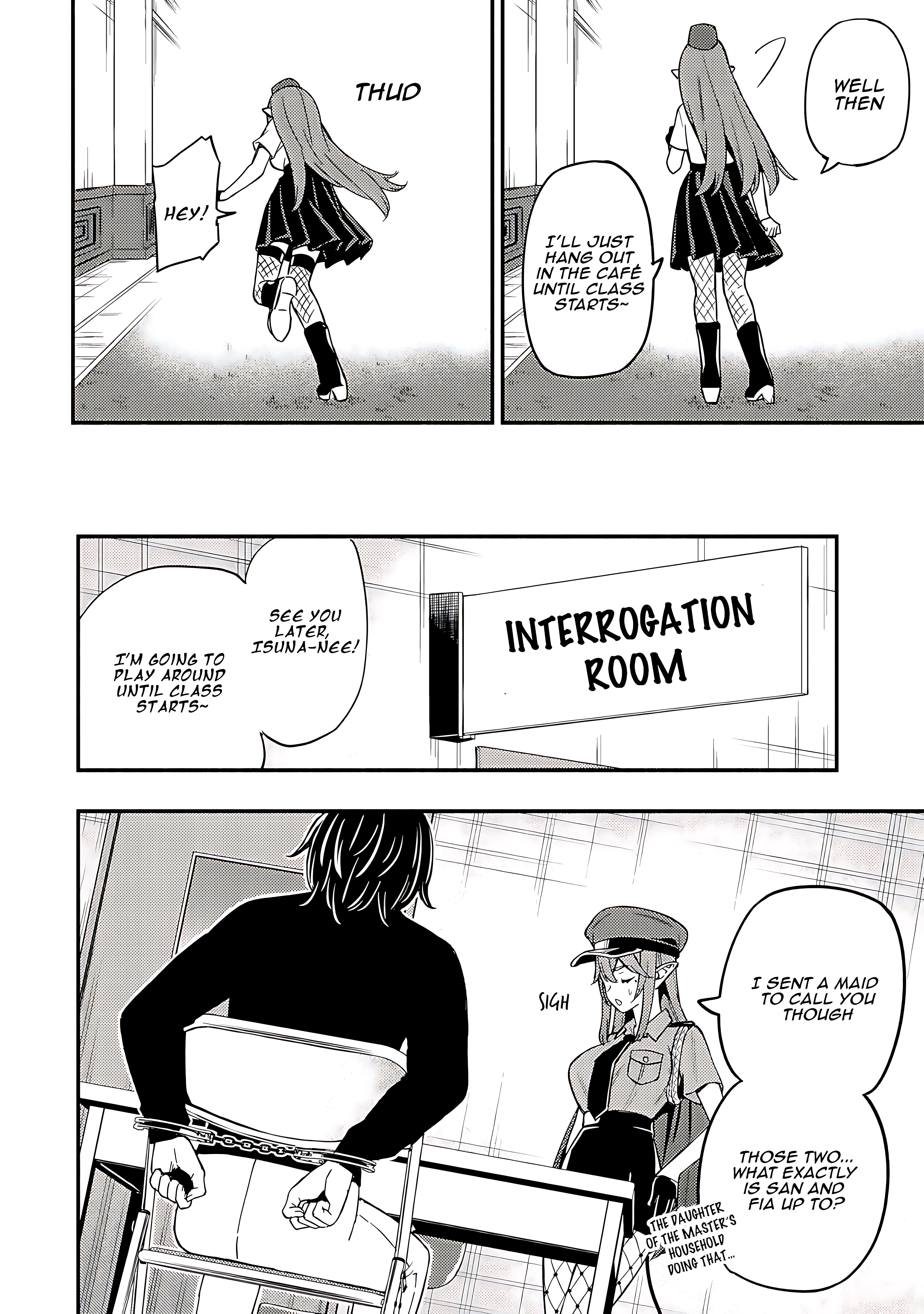 Maou Reijou no Kyouiku Gakari Chapter 16 - Page 8