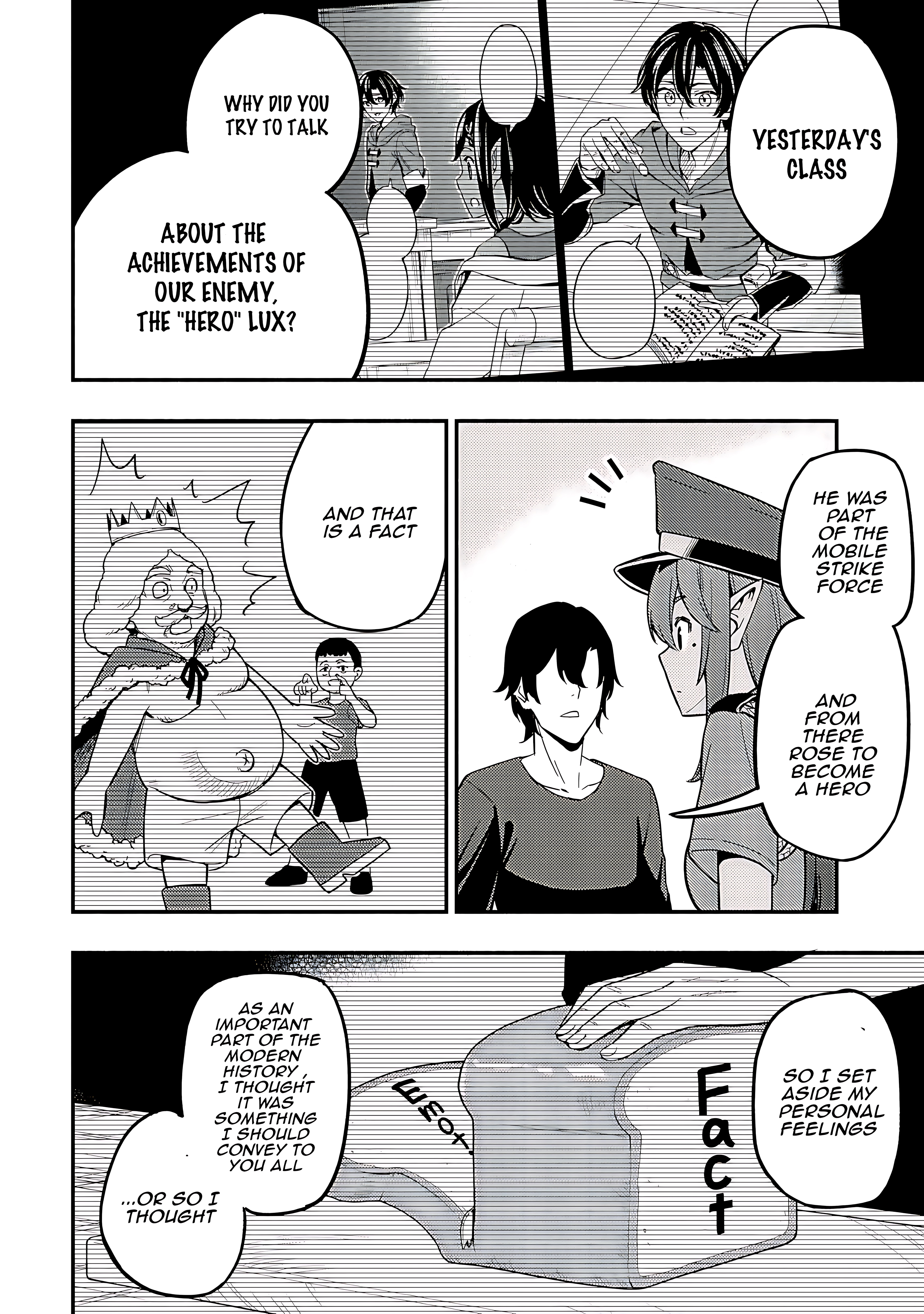 Maou Reijou no Kyouiku Gakari Chapter 16 - Page 10