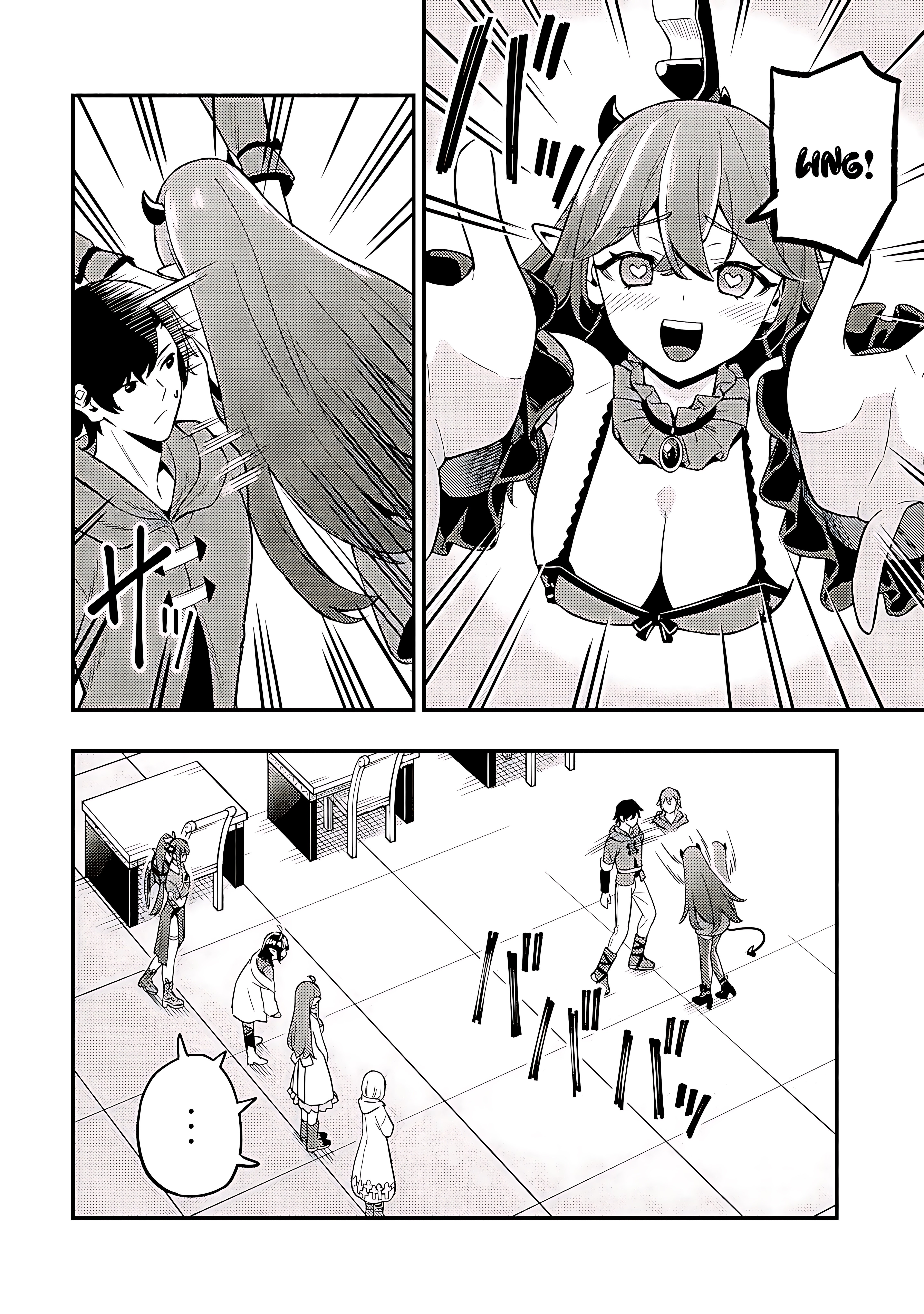 Maou Reijou no Kyouiku Gakari Chapter 17 - Page 2