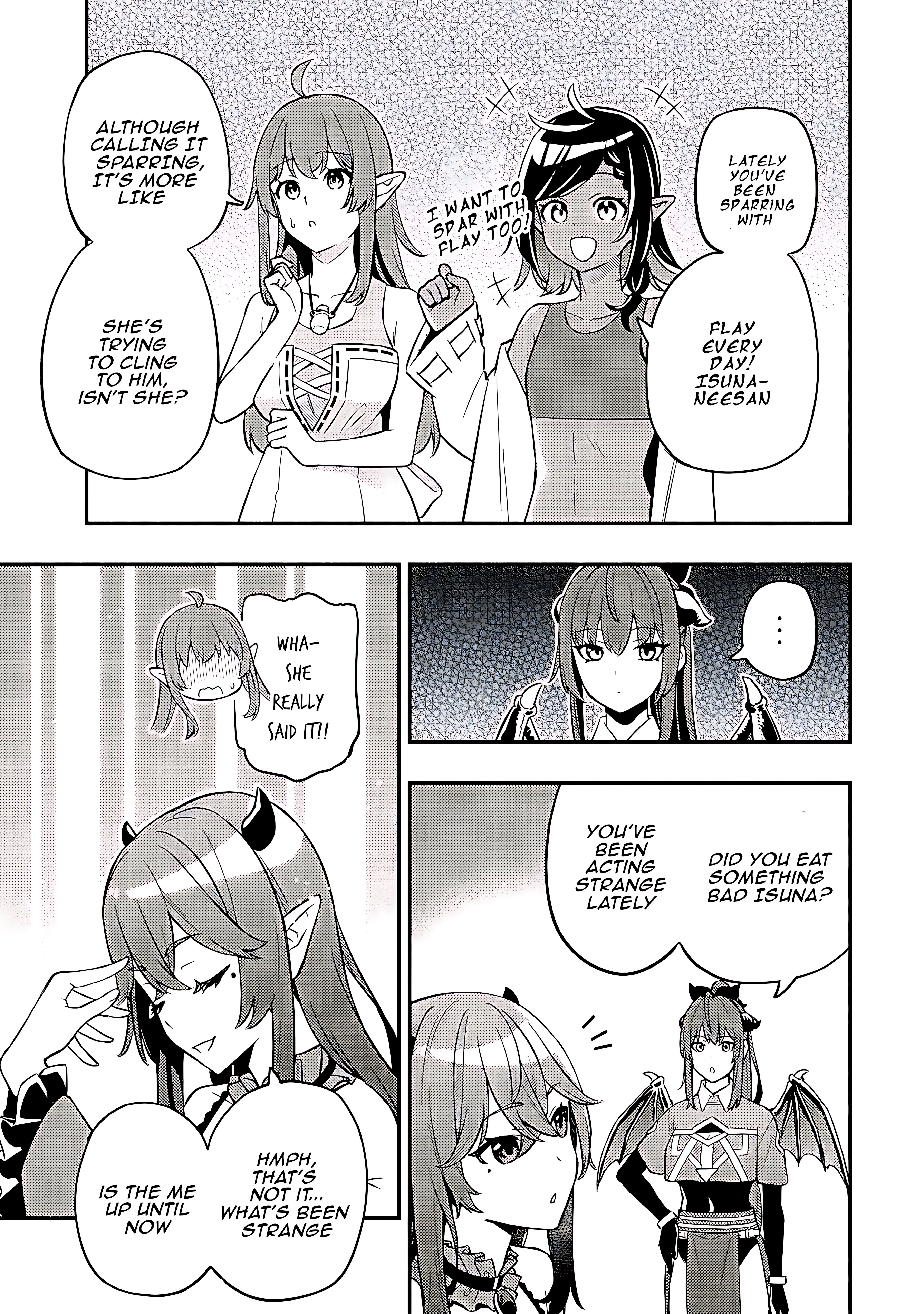 Maou Reijou no Kyouiku Gakari Chapter 17 - Page 3