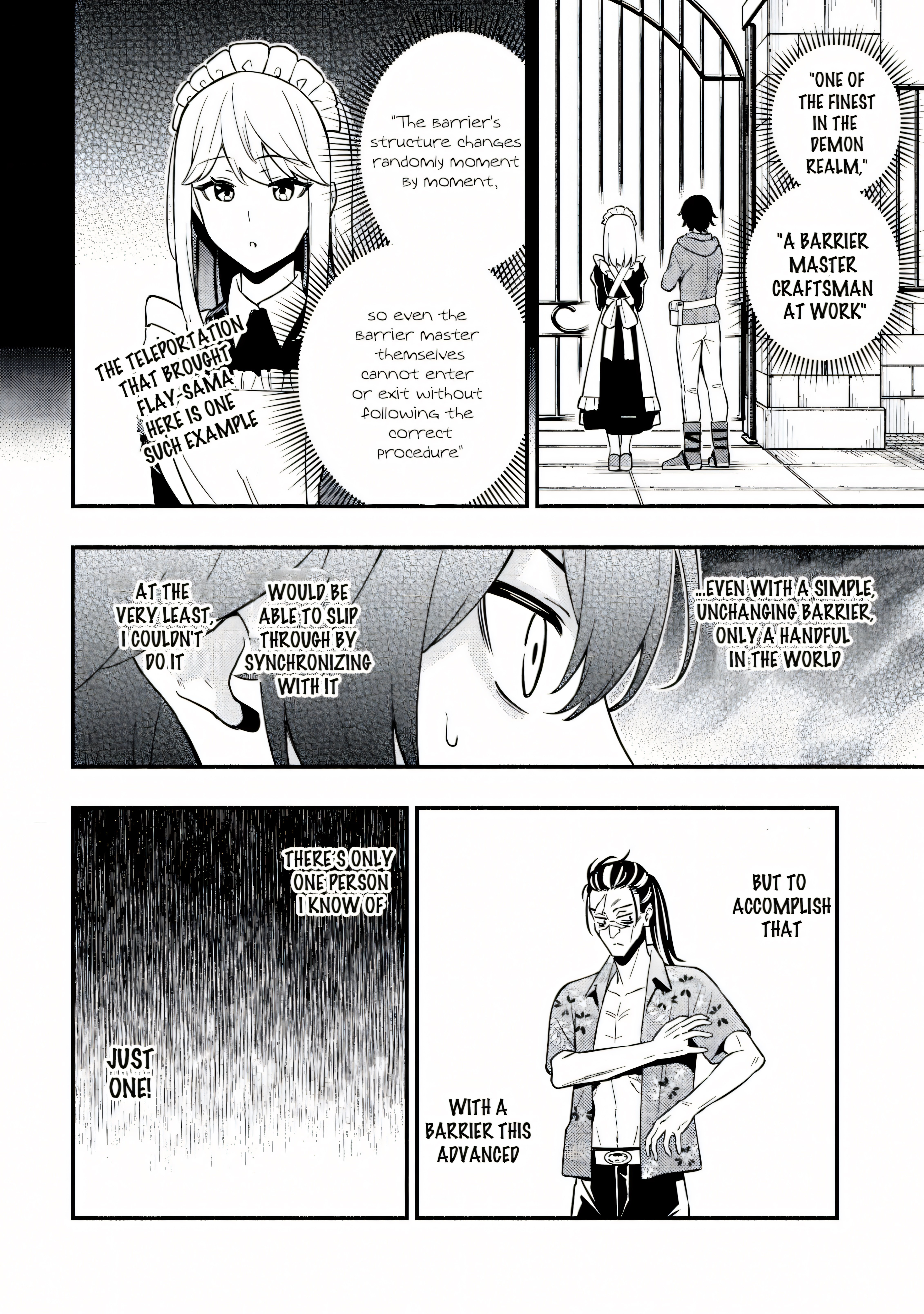 Maou Reijou no Kyouiku Gakari Chapter 17 - Page 22
