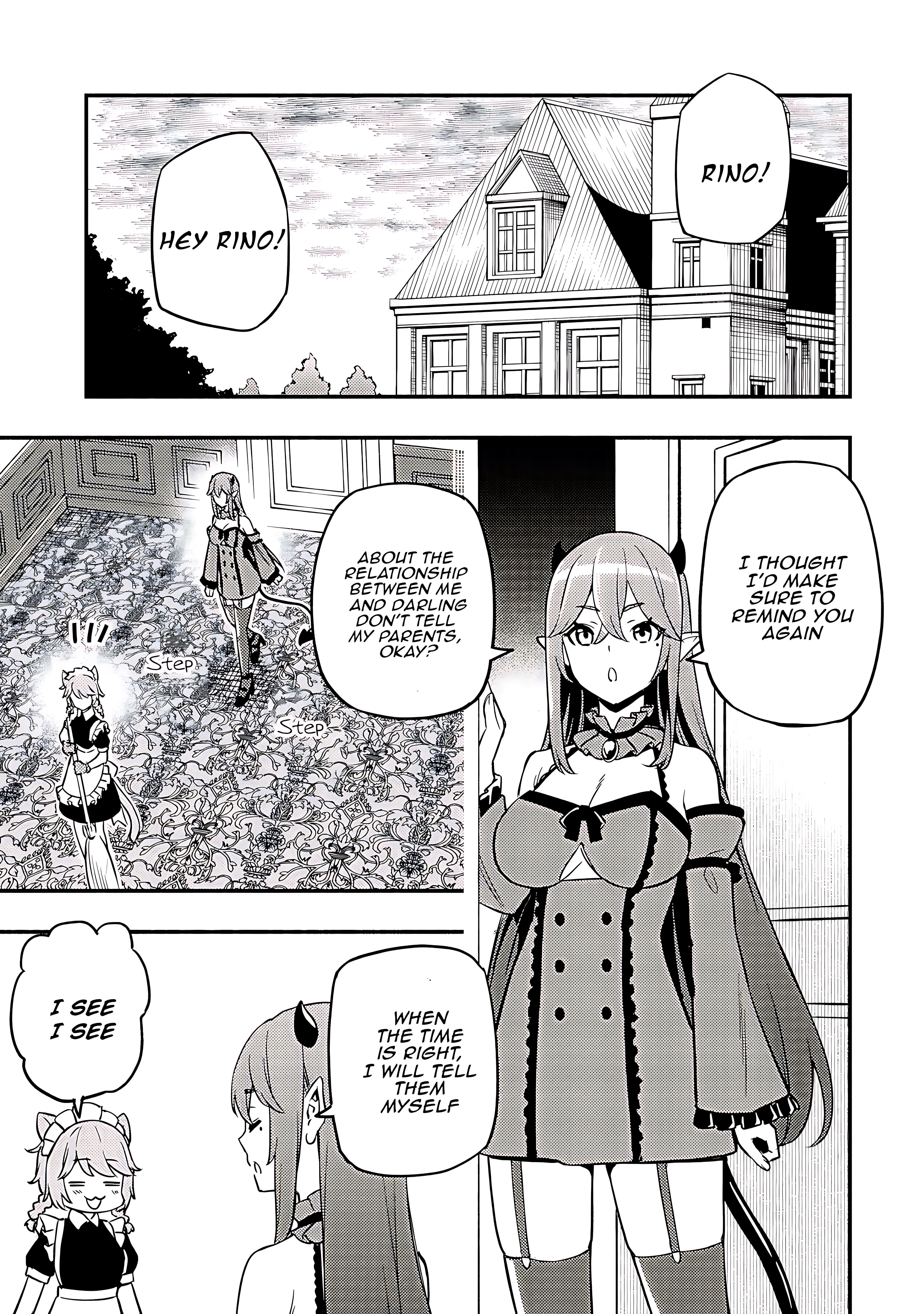 Maou Reijou no Kyouiku Gakari Chapter 17 - Page 25