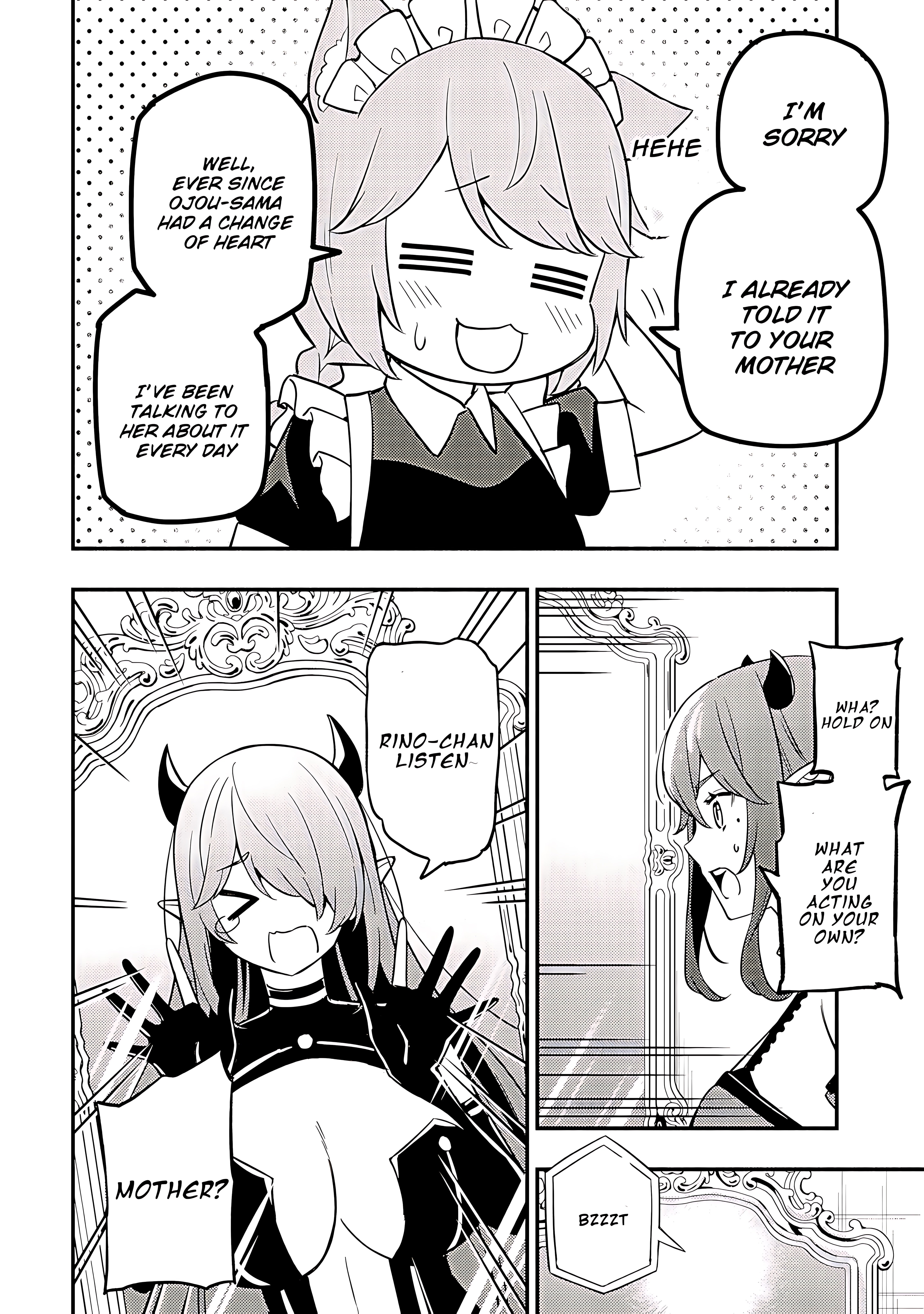 Maou Reijou no Kyouiku Gakari Chapter 17 - Page 26
