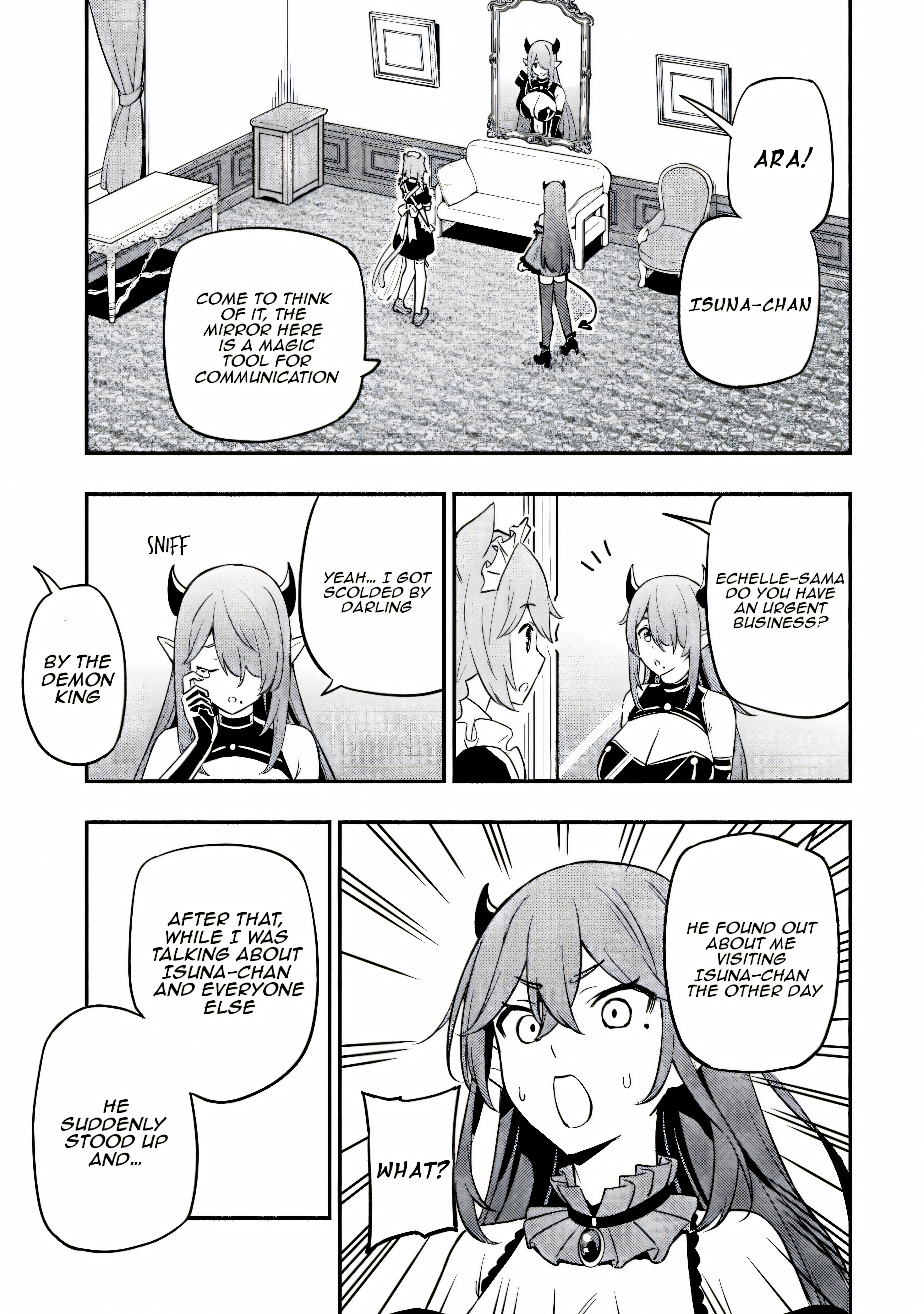 Maou Reijou no Kyouiku Gakari Chapter 17 - Page 27