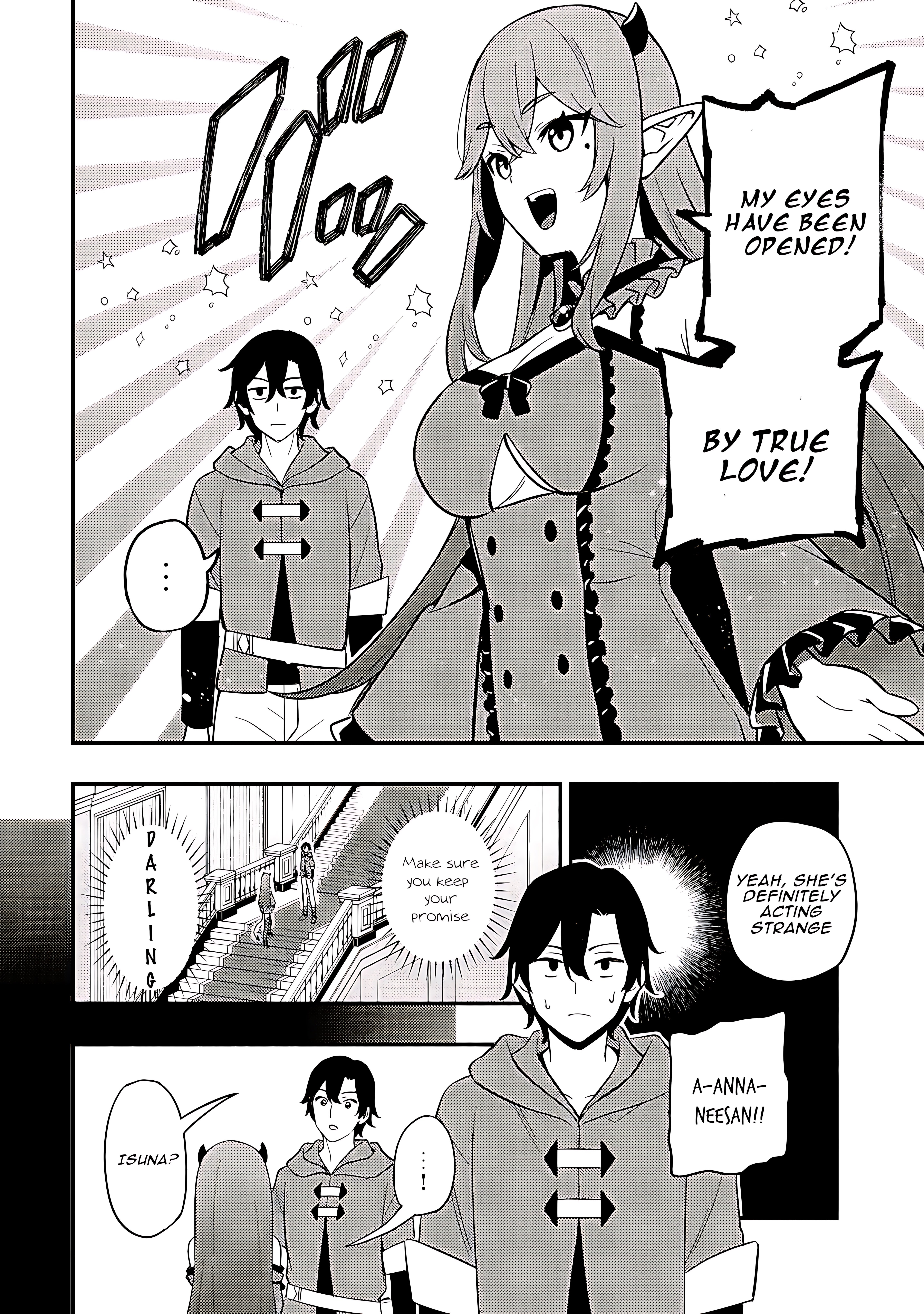 Maou Reijou no Kyouiku Gakari Chapter 17 - Page 4