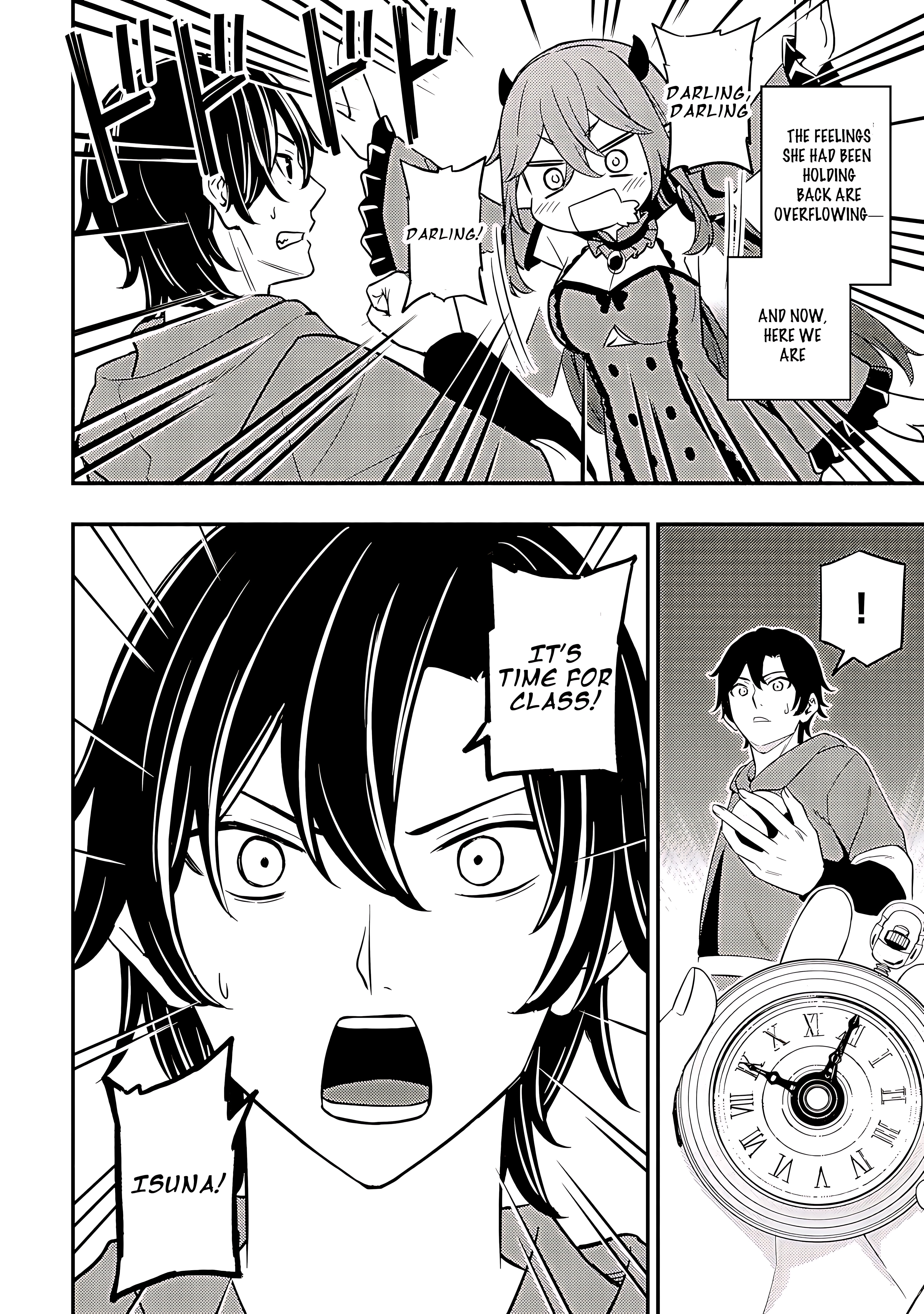 Maou Reijou no Kyouiku Gakari Chapter 17 - Page 6
