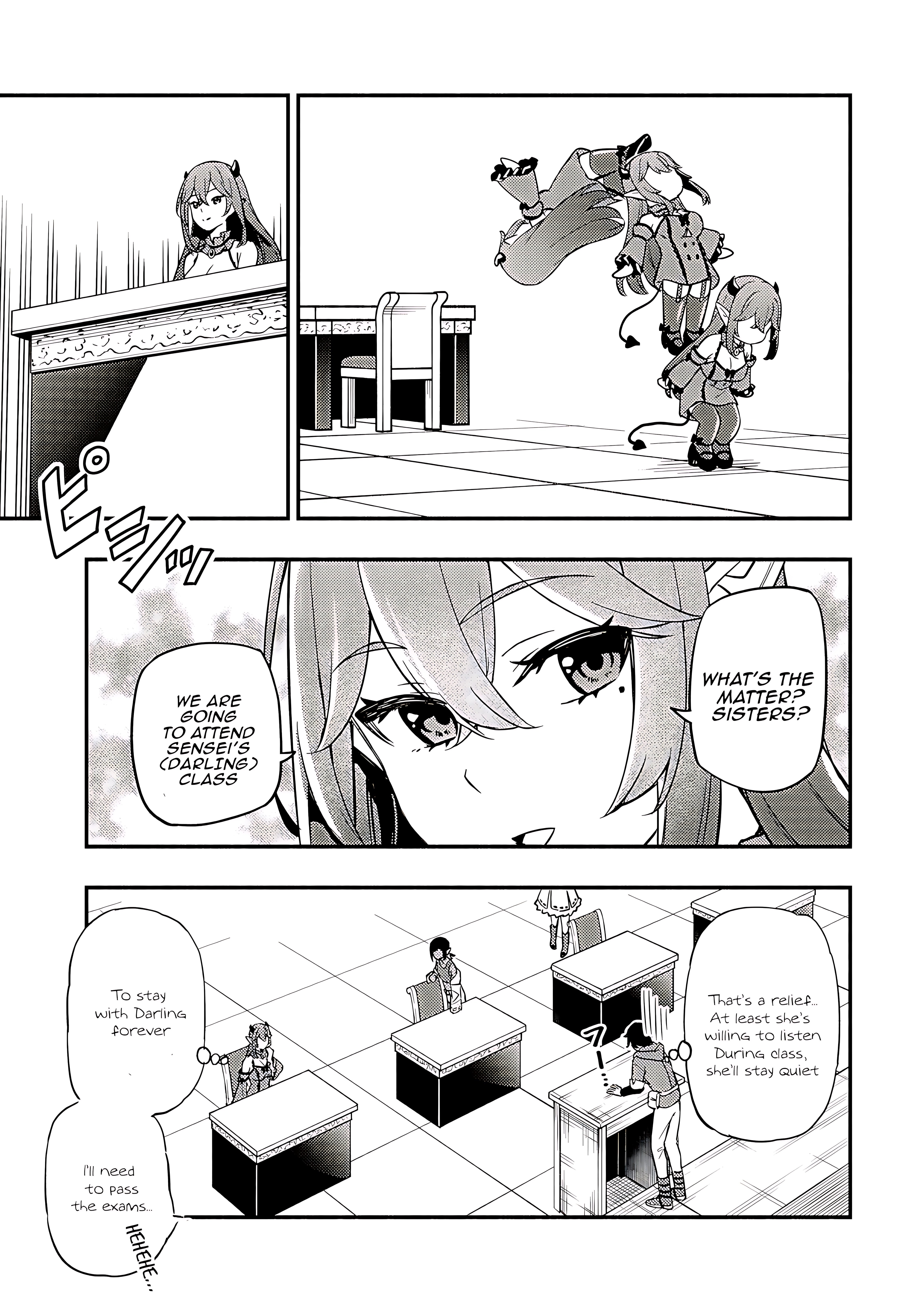 Maou Reijou no Kyouiku Gakari Chapter 17 - Page 7